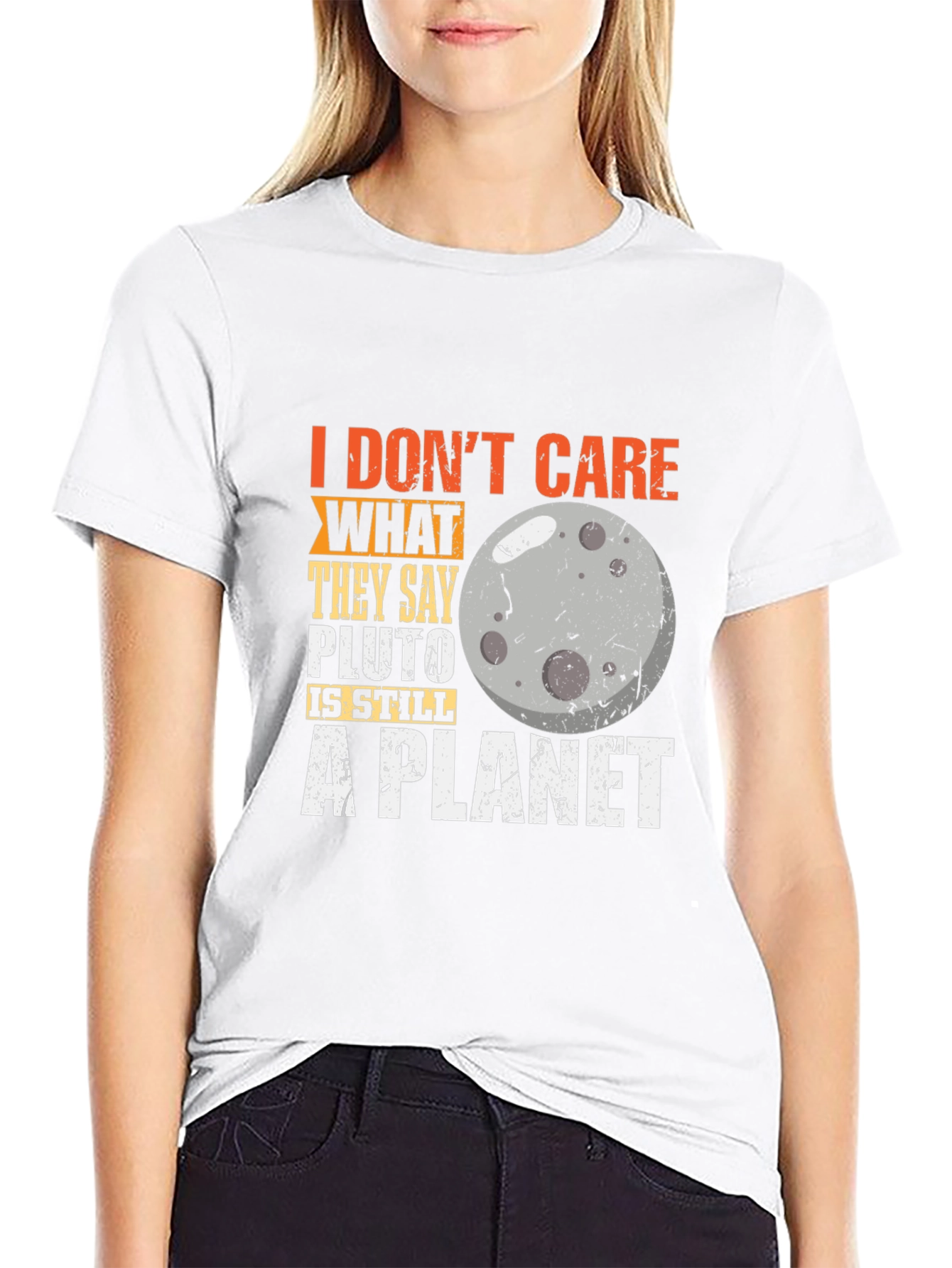 Pluto is Still a Planet Graphic T-Shirt