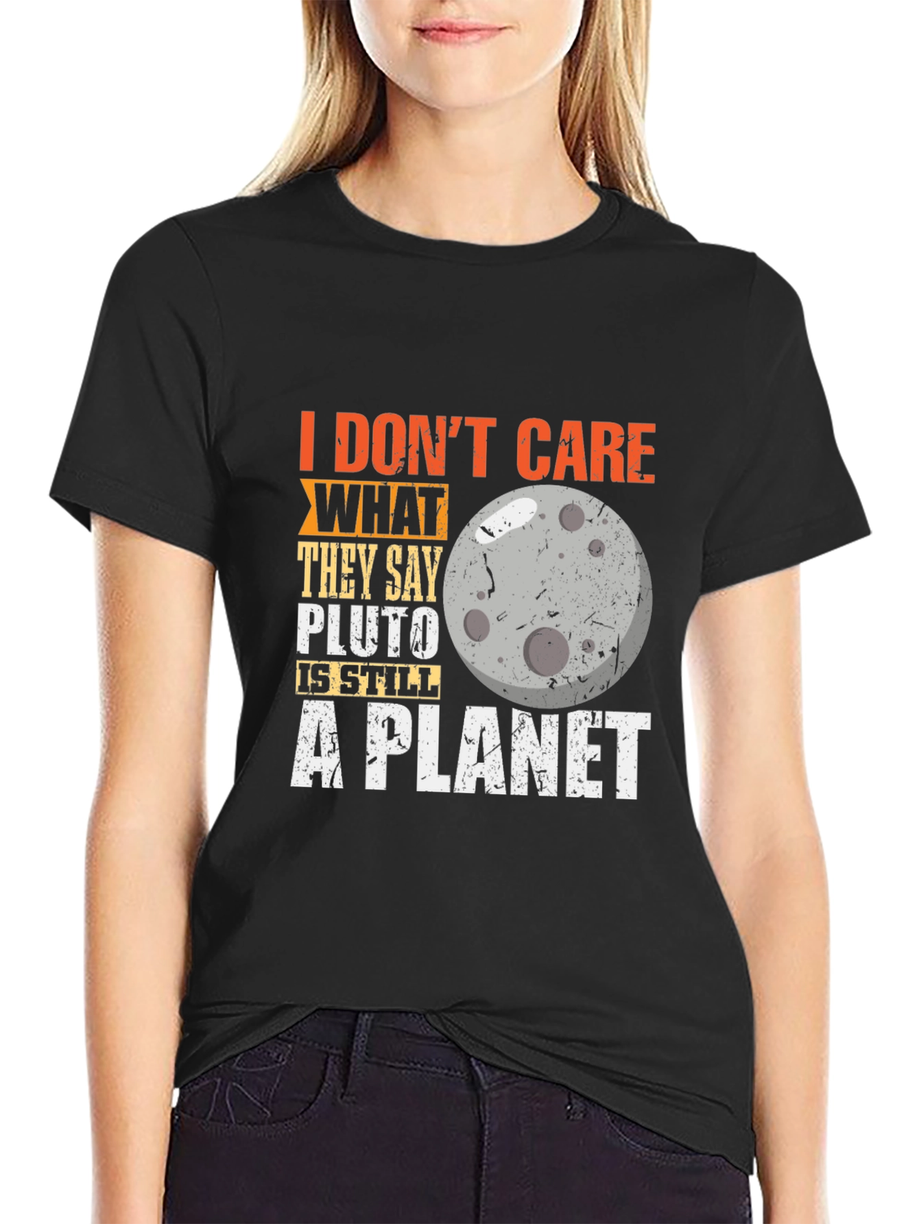 Pluto is Still a Planet Graphic T-Shirt