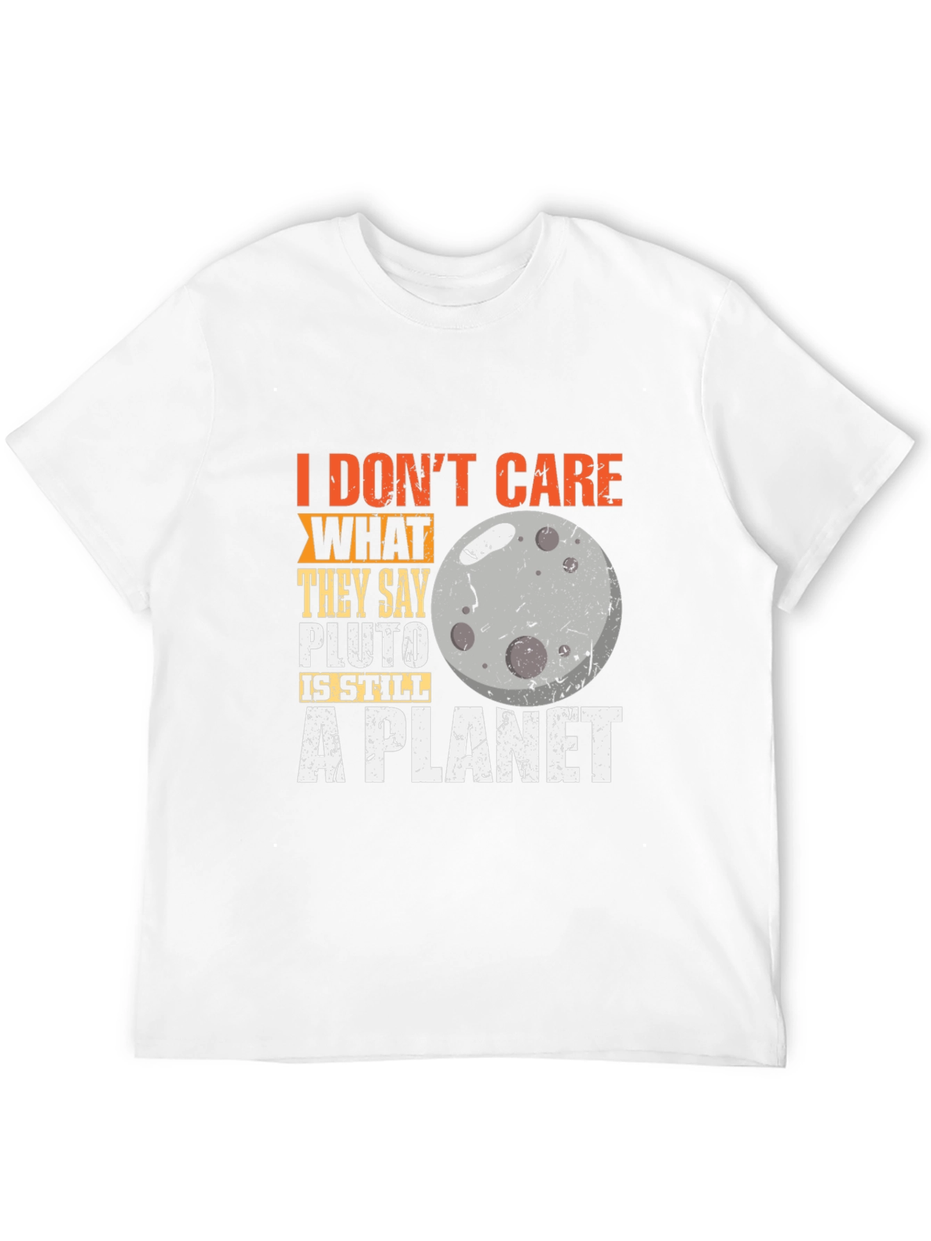 Pluto is Still a Planet Graphic T-Shirt
