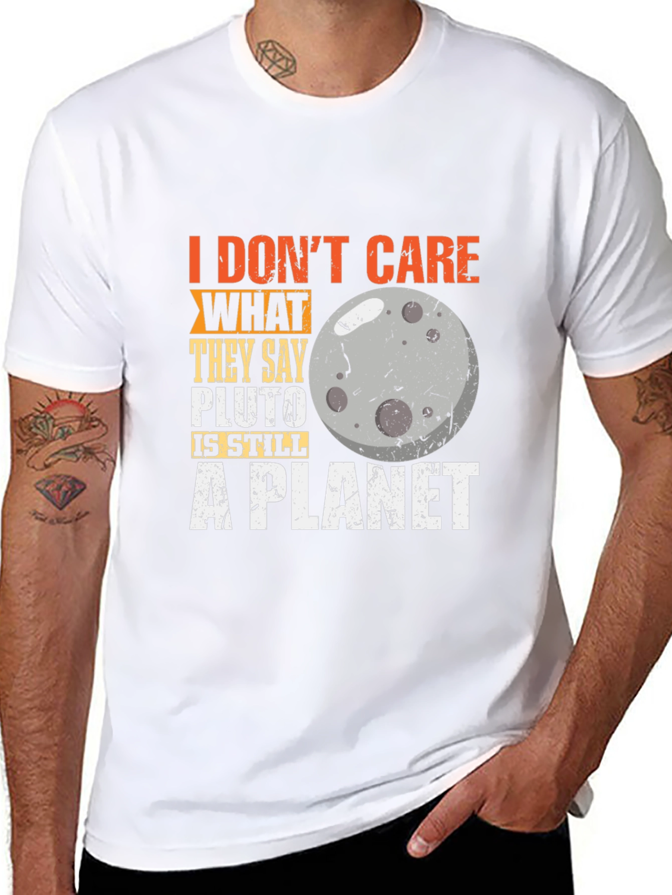 Pluto is Still a Planet Graphic T-Shirt