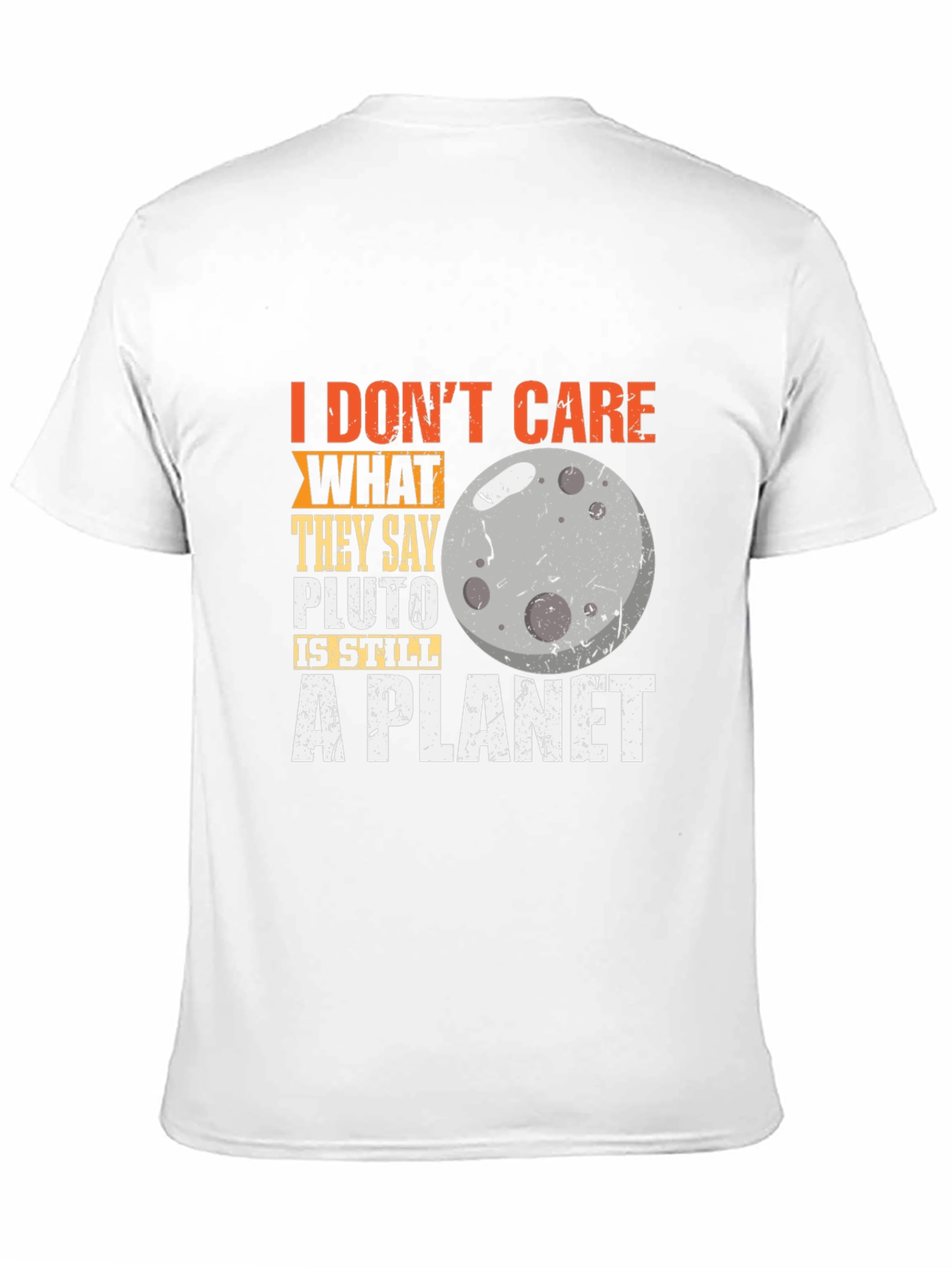 Pluto is Still a Planet Graphic T-Shirt