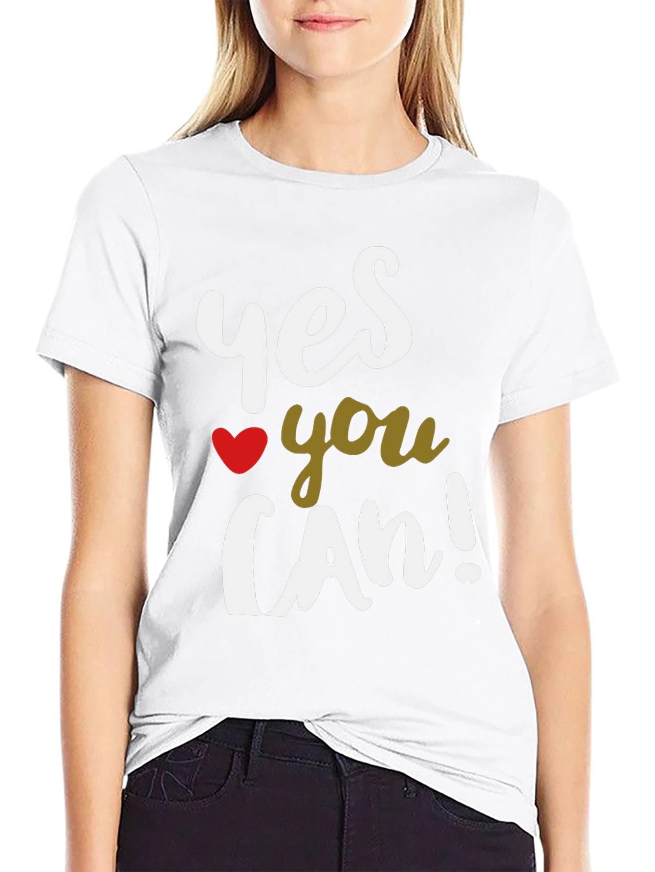 Yes You Can T-Shirt