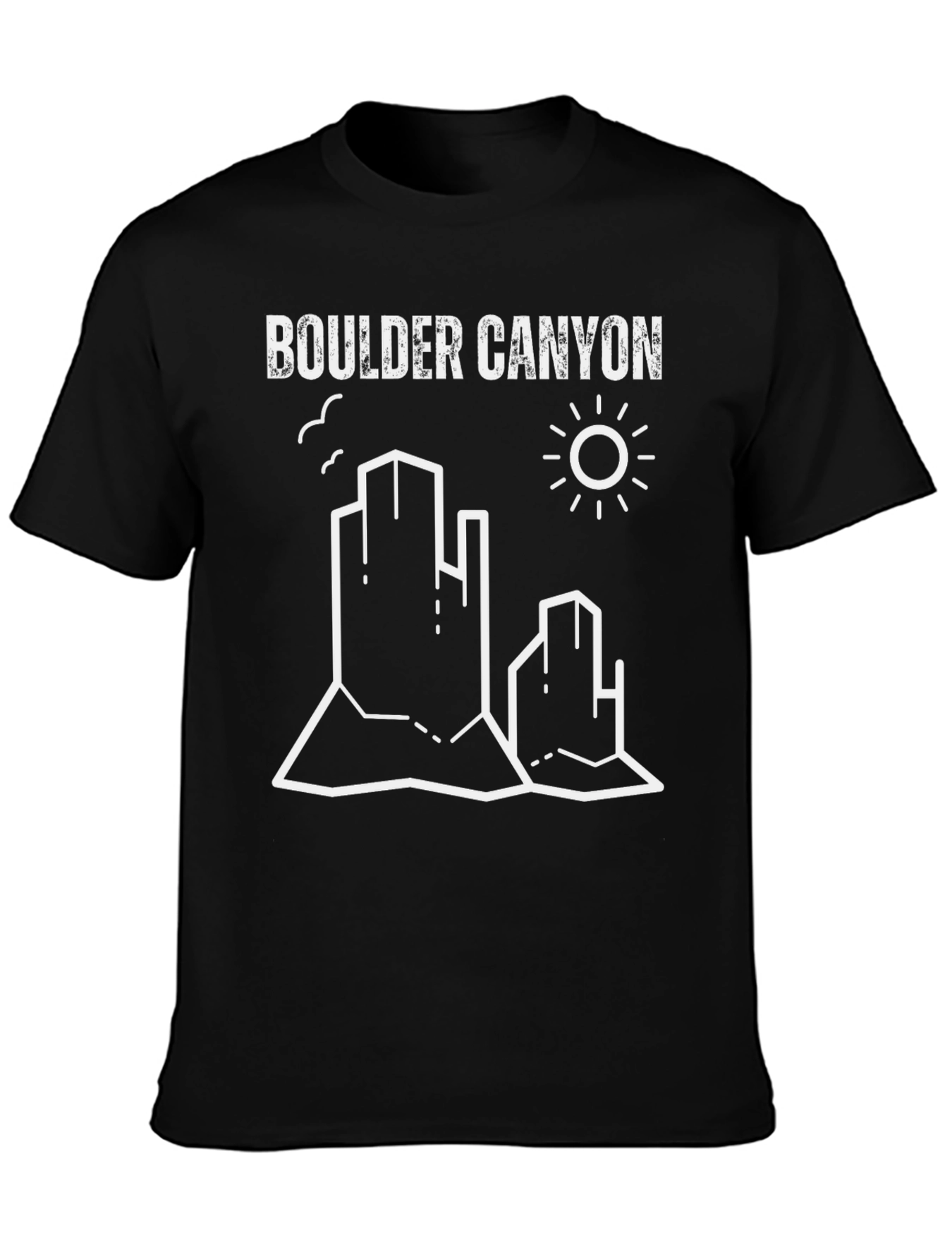 Boulder Canyon Graphic T-Shirt