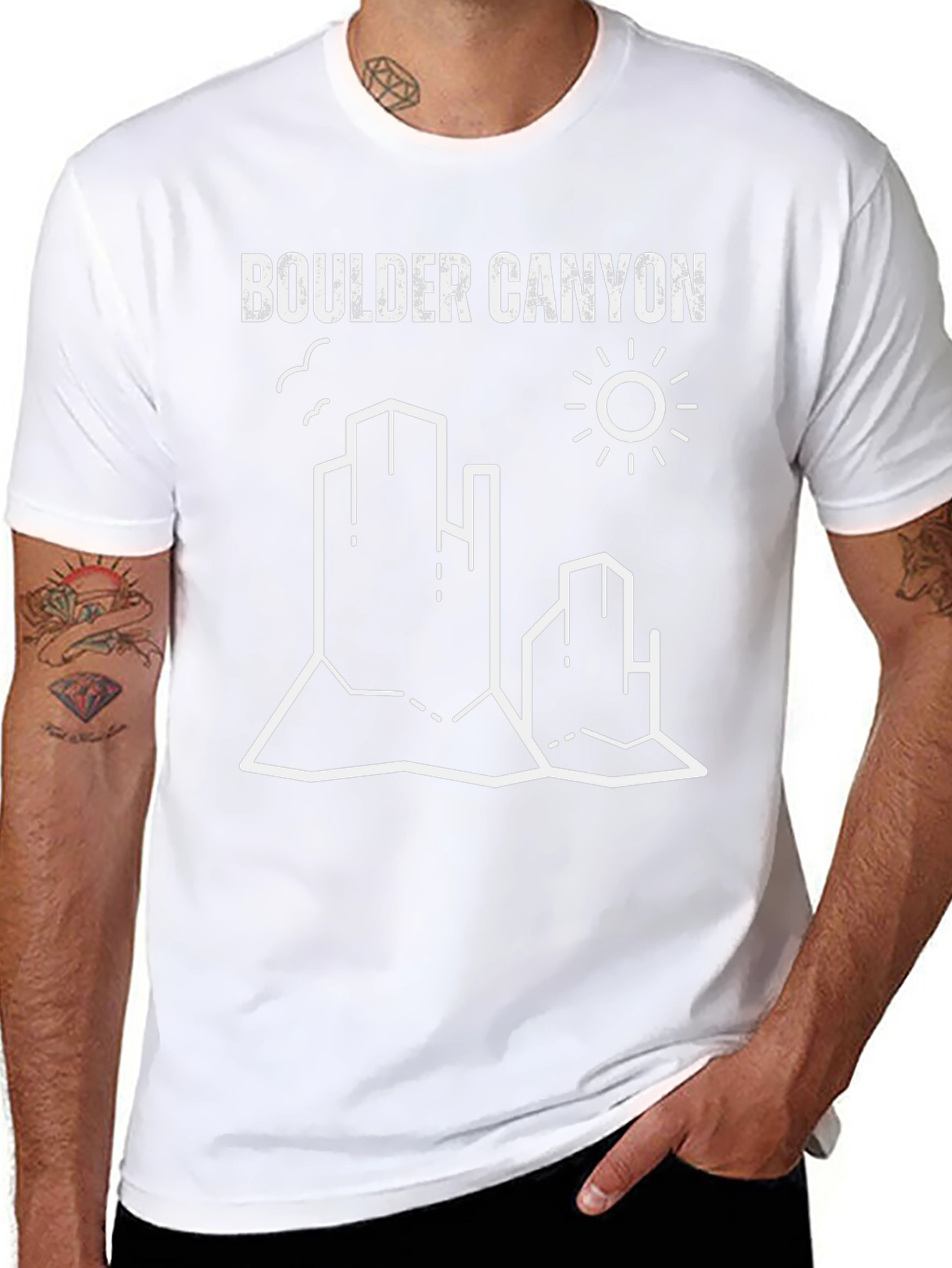 Boulder Canyon Graphic T-Shirt