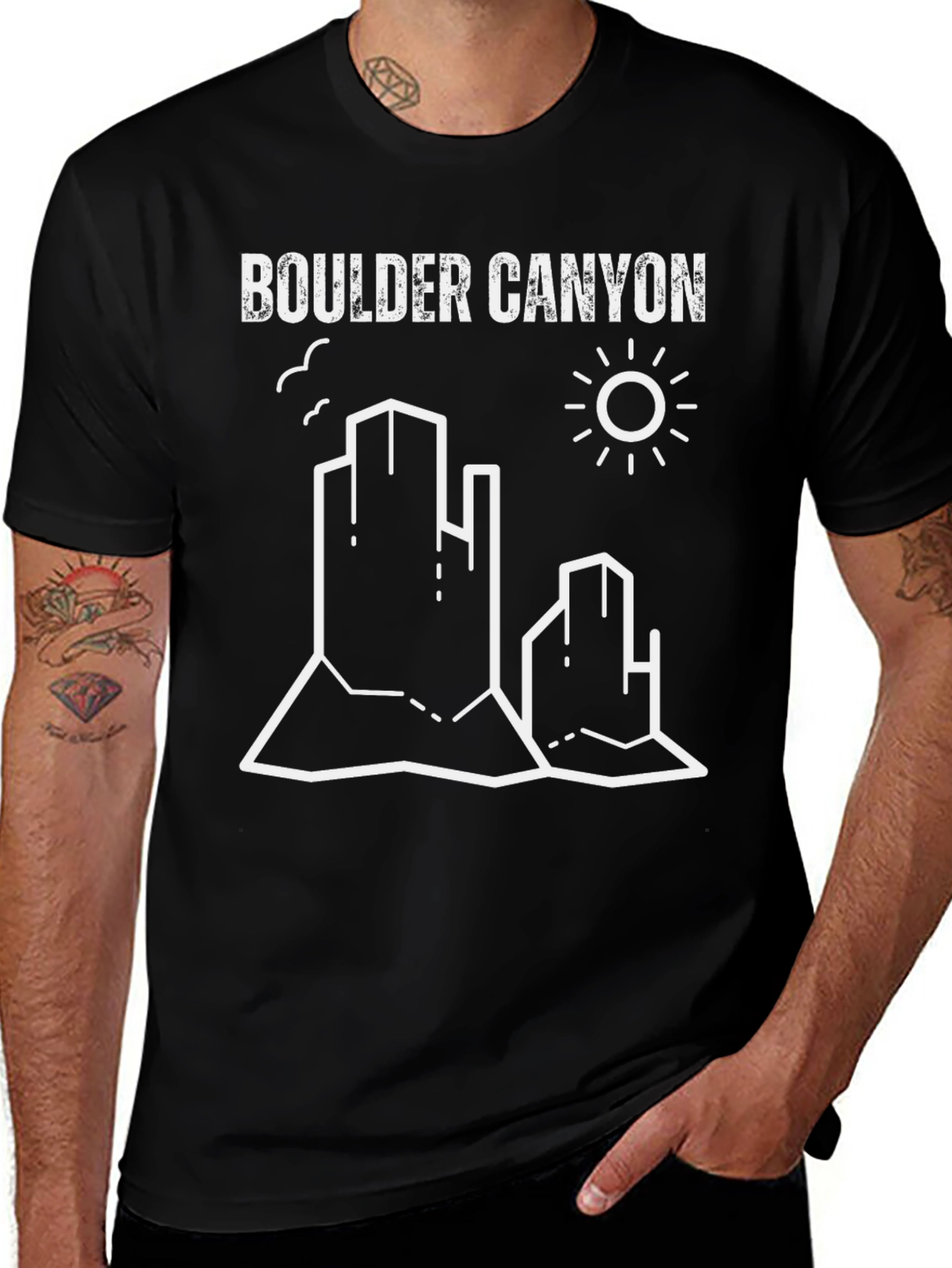 Boulder Canyon Graphic T-Shirt