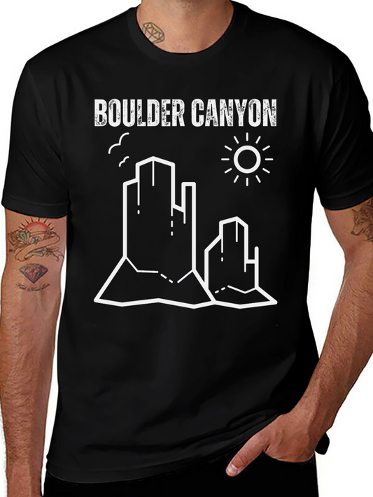 Boulder Canyon Graphic T-Shirt