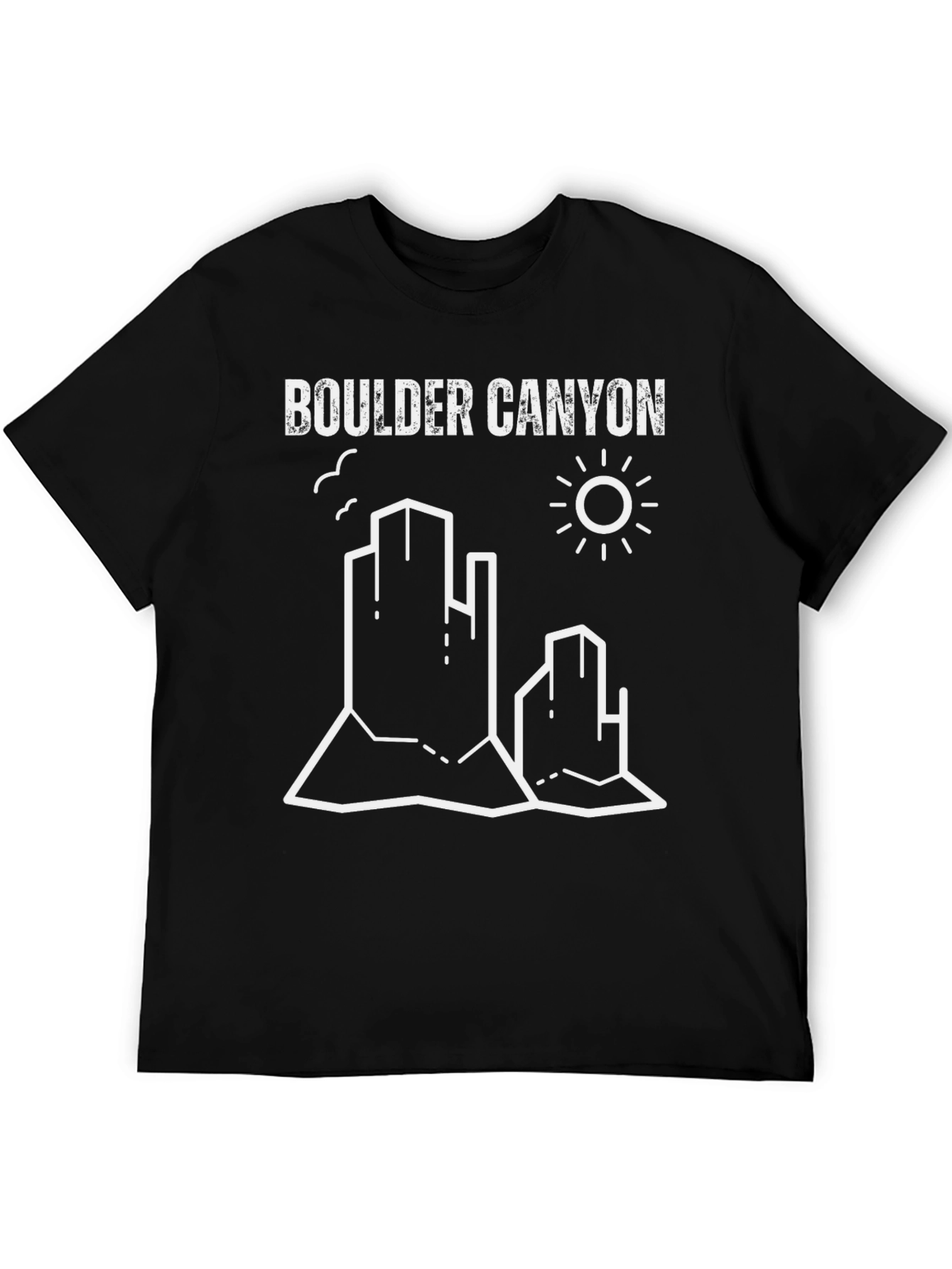 Boulder Canyon Graphic T-Shirt