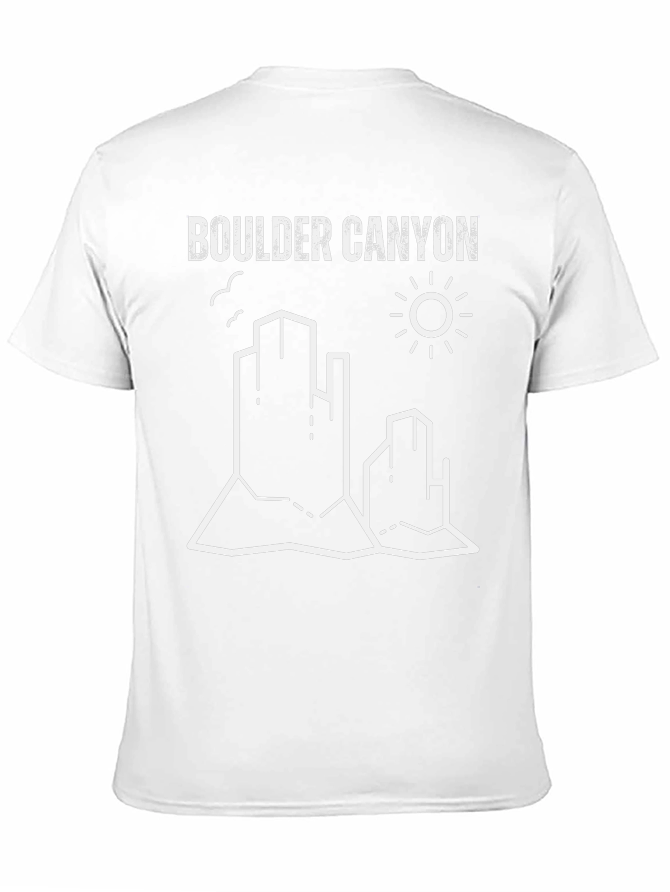 Boulder Canyon Graphic T-Shirt