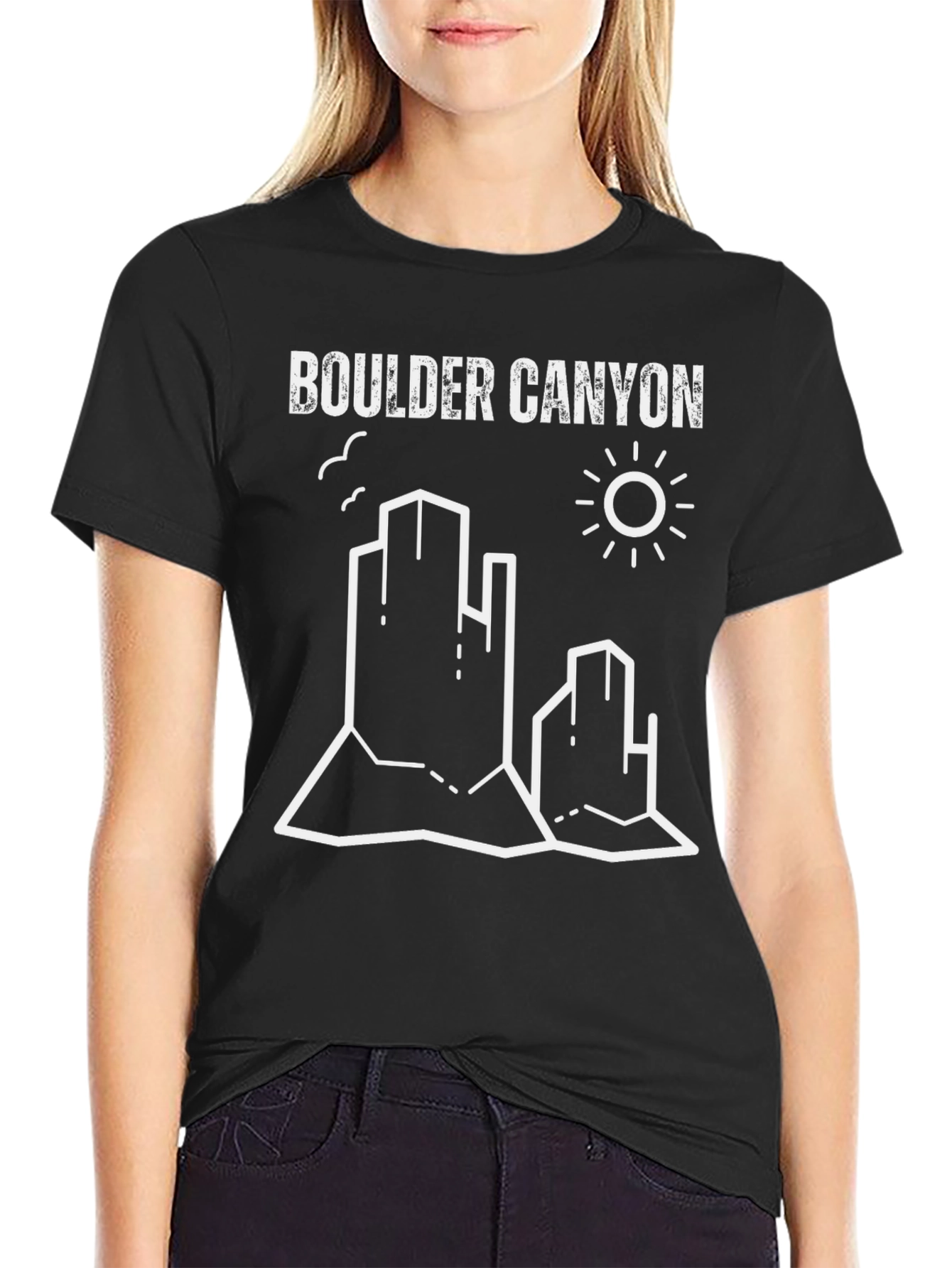 Boulder Canyon Graphic T-Shirt