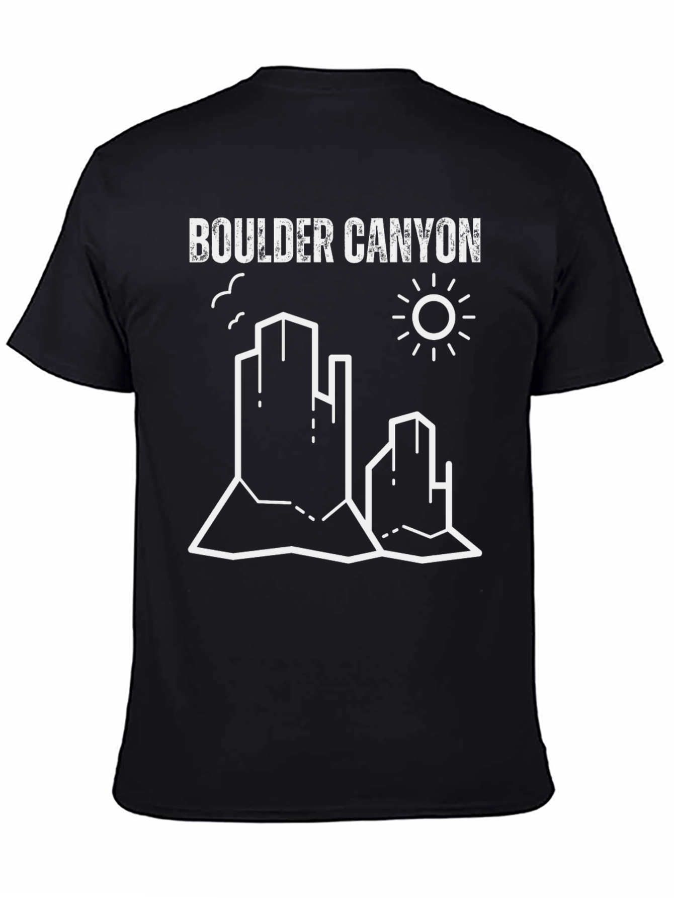 Boulder Canyon Graphic T-Shirt
