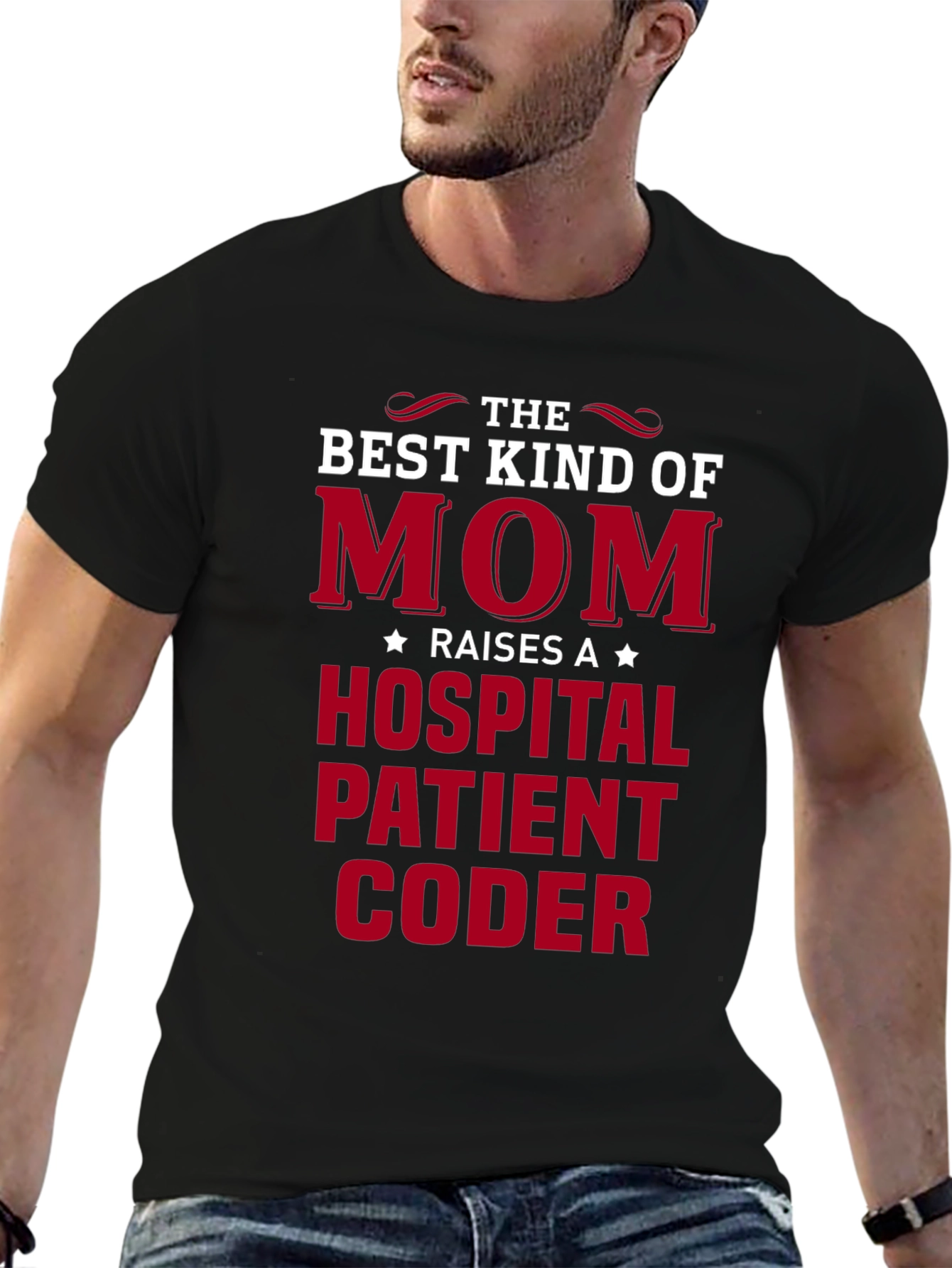 Best Kind of Mom T-Shirt - Hospital Patient Coder