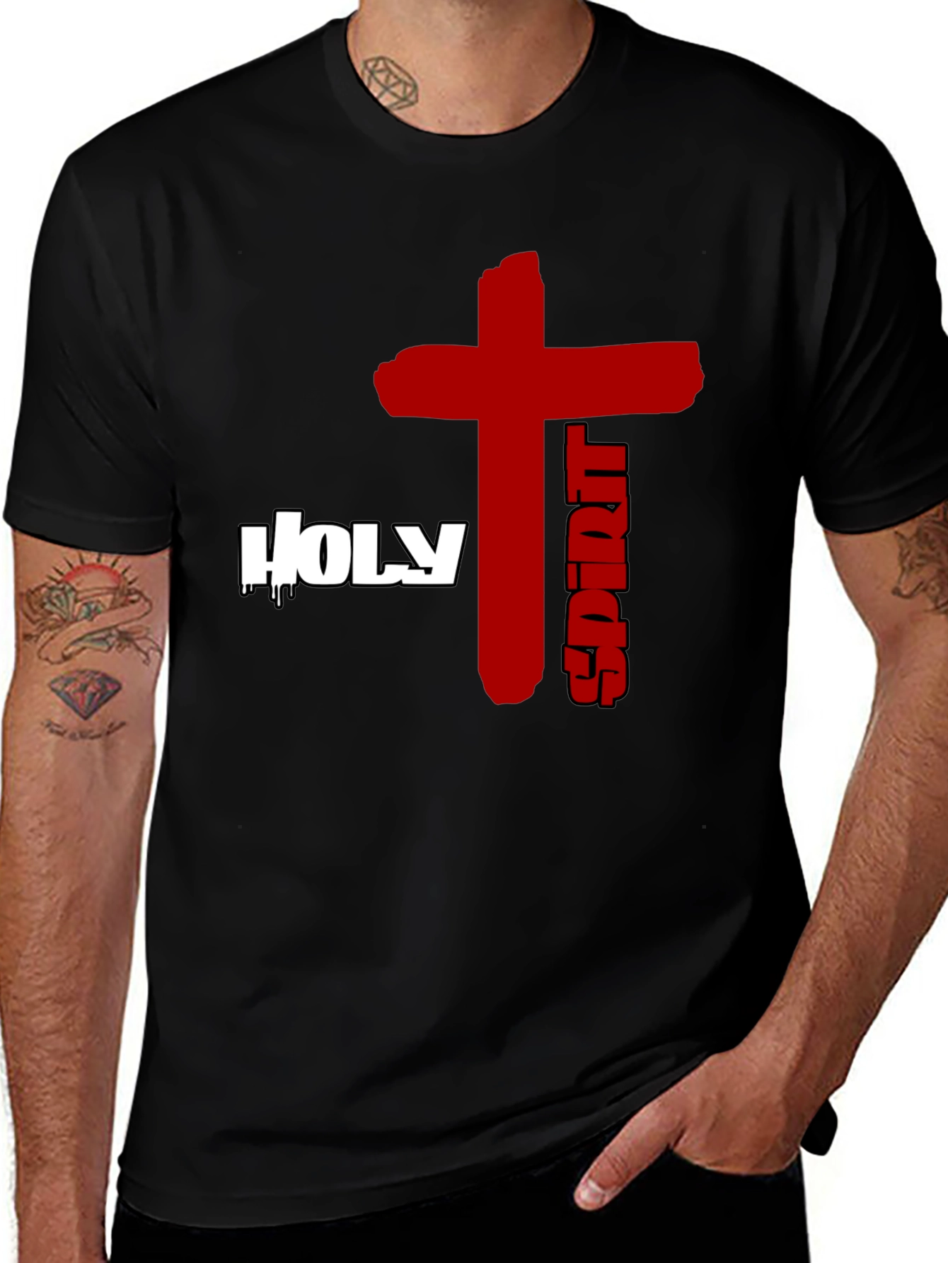 Holy Spirit Graphic T-Shirt - Christian Apparel