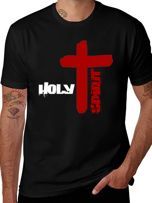 Holy Spirit Graphic T-Shirt - Christian Apparel