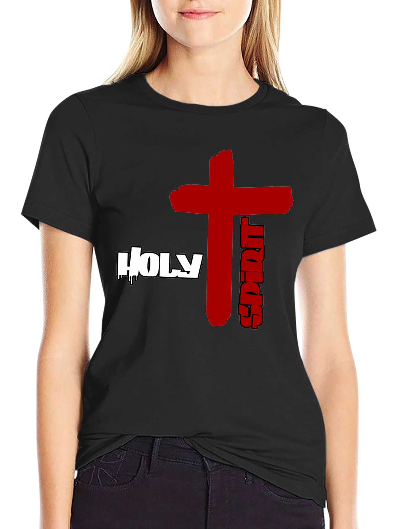 Holy Spirit Graphic T-Shirt - Christian Apparel