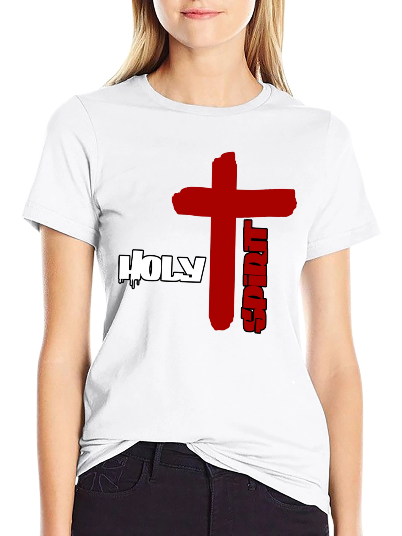 Holy Spirit Graphic T-Shirt - Christian Apparel