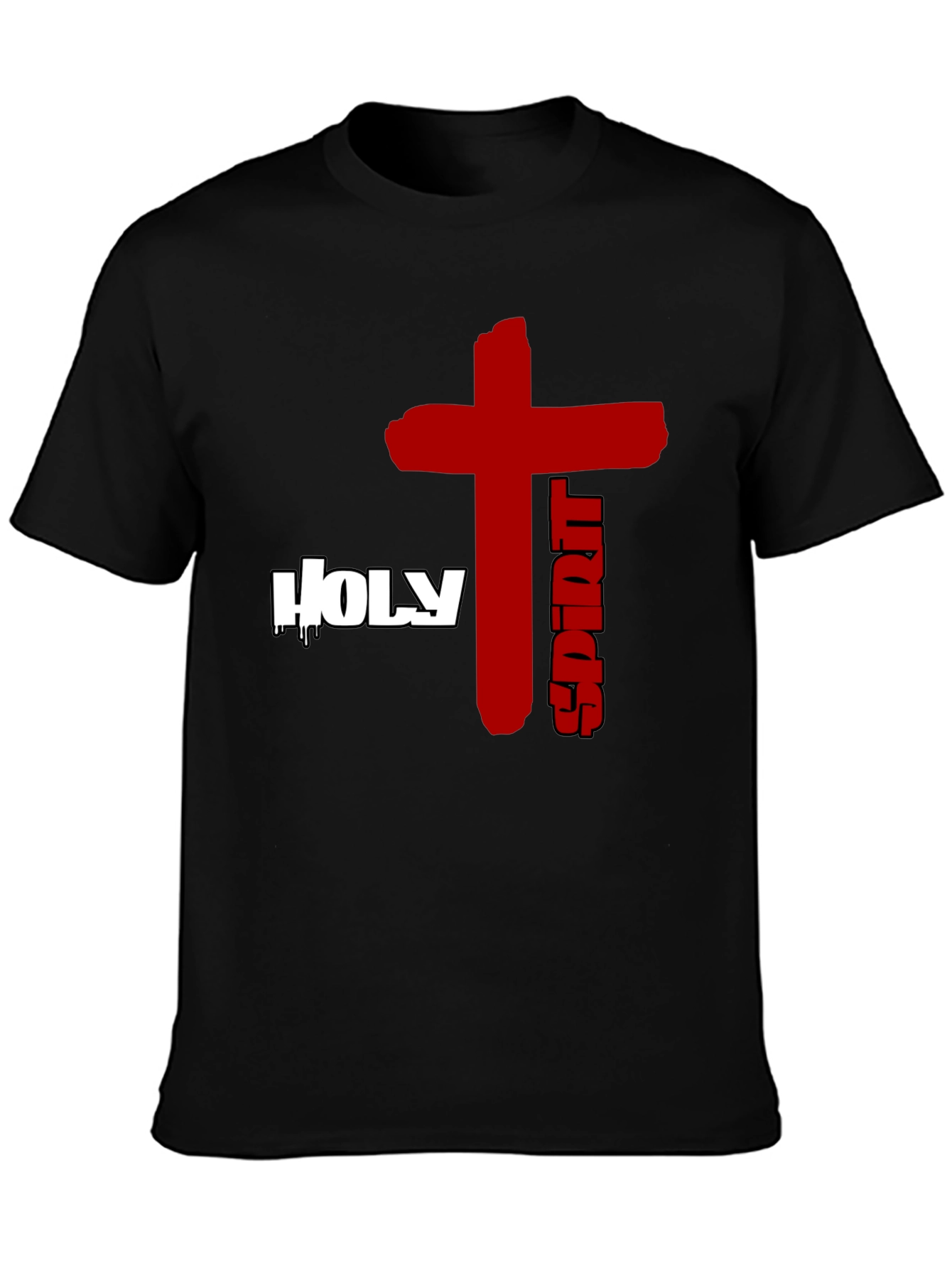 Holy Spirit Graphic T-Shirt - Christian Apparel