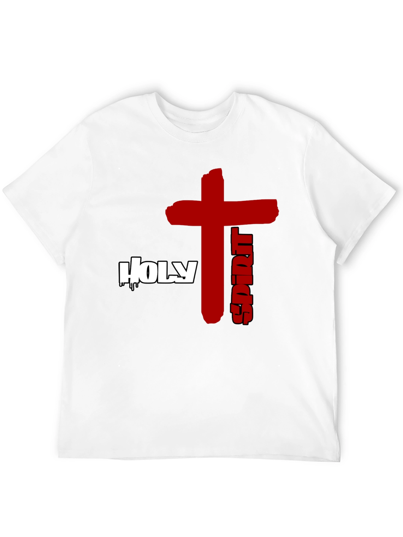 Holy Spirit Graphic T-Shirt - Christian Apparel