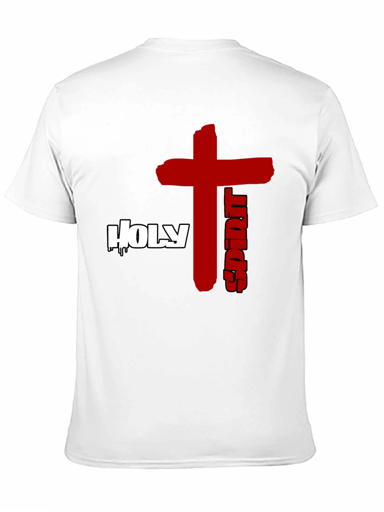 Holy Spirit Graphic T-Shirt - Christian Apparel