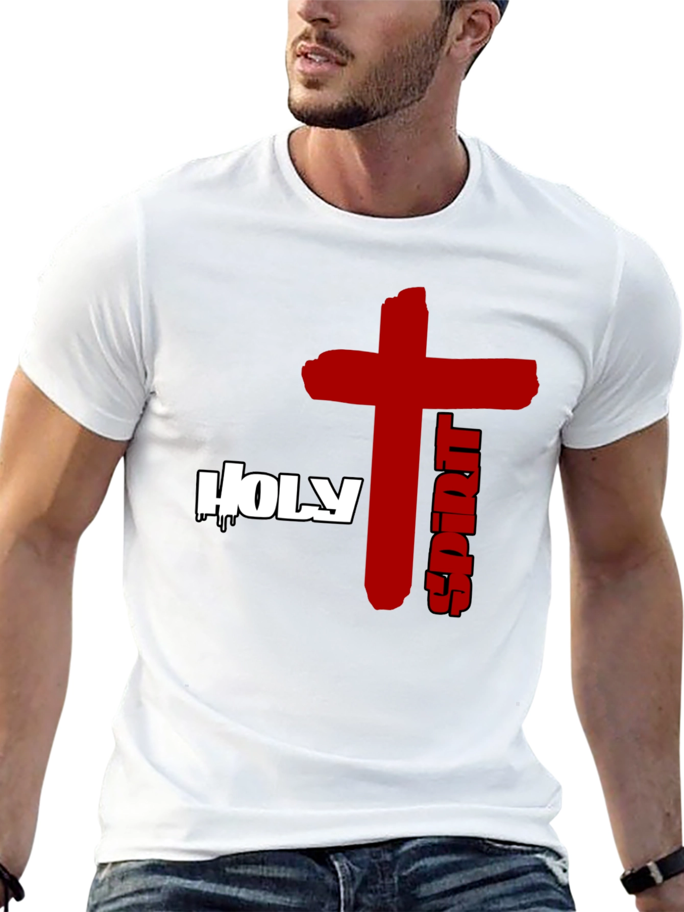 Holy Spirit Graphic T-Shirt - Christian Apparel