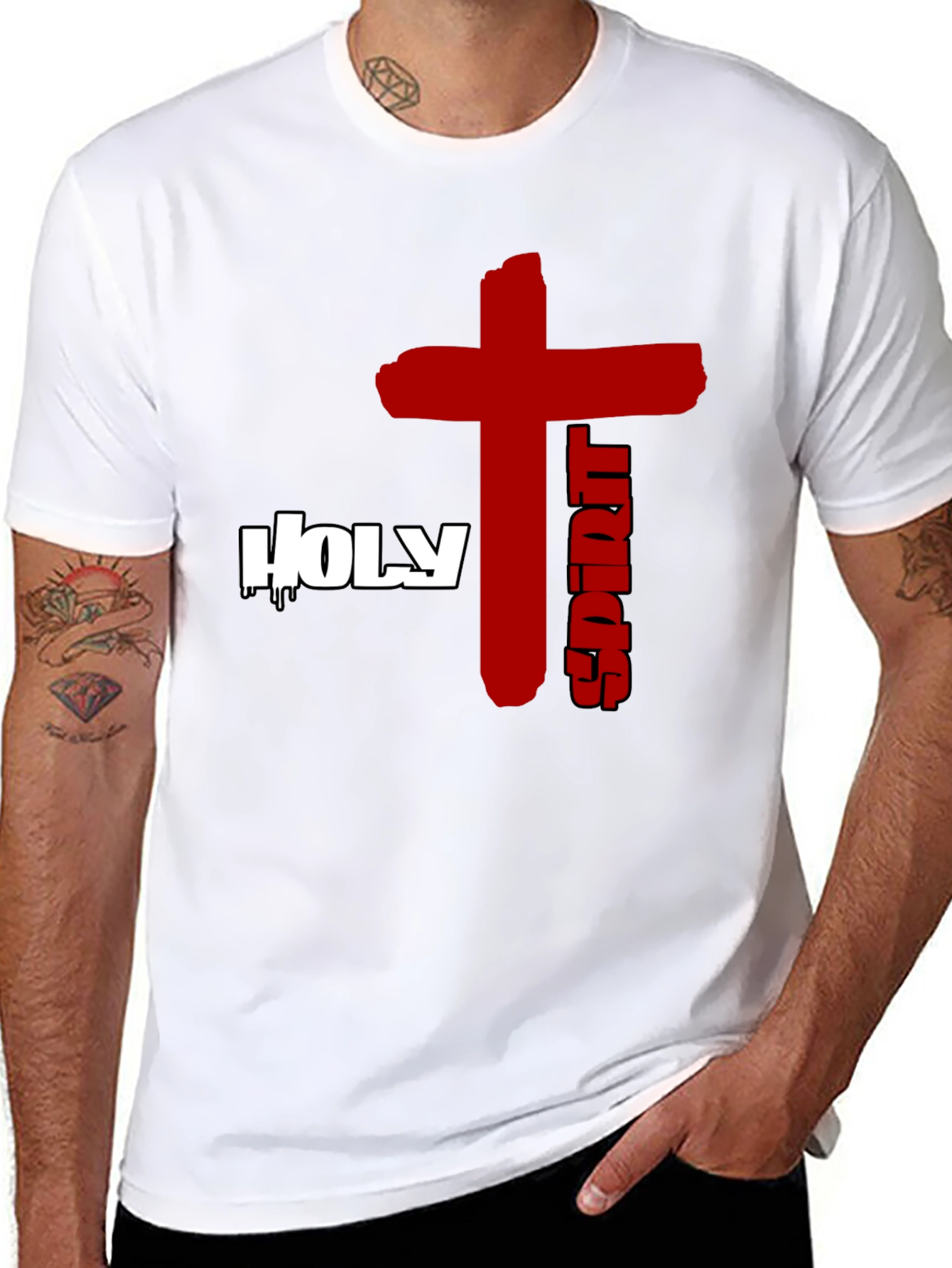 Holy Spirit Graphic T-Shirt - Christian Apparel