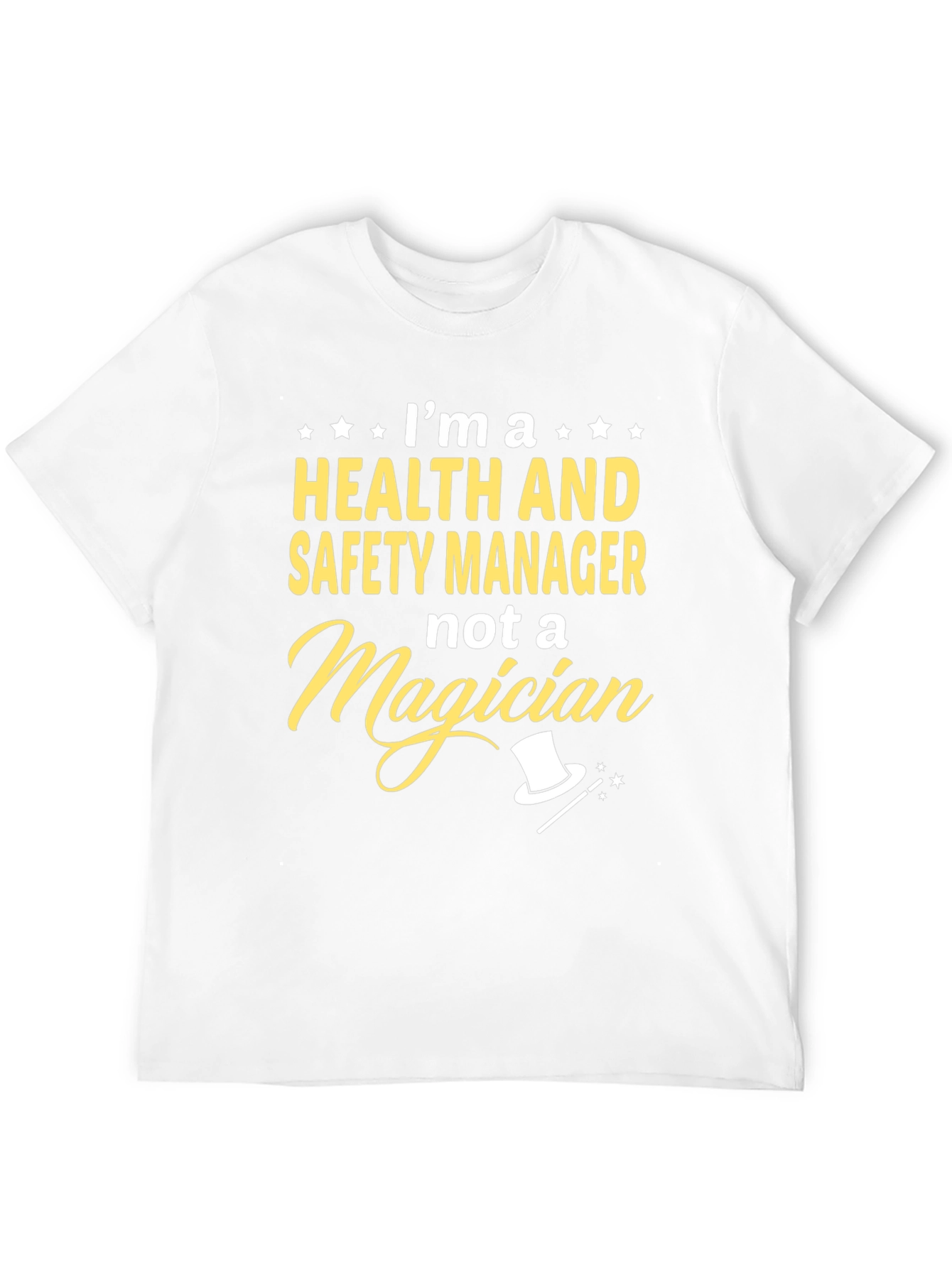 Health and Safety Manager T-Shirt Funny Job Tee