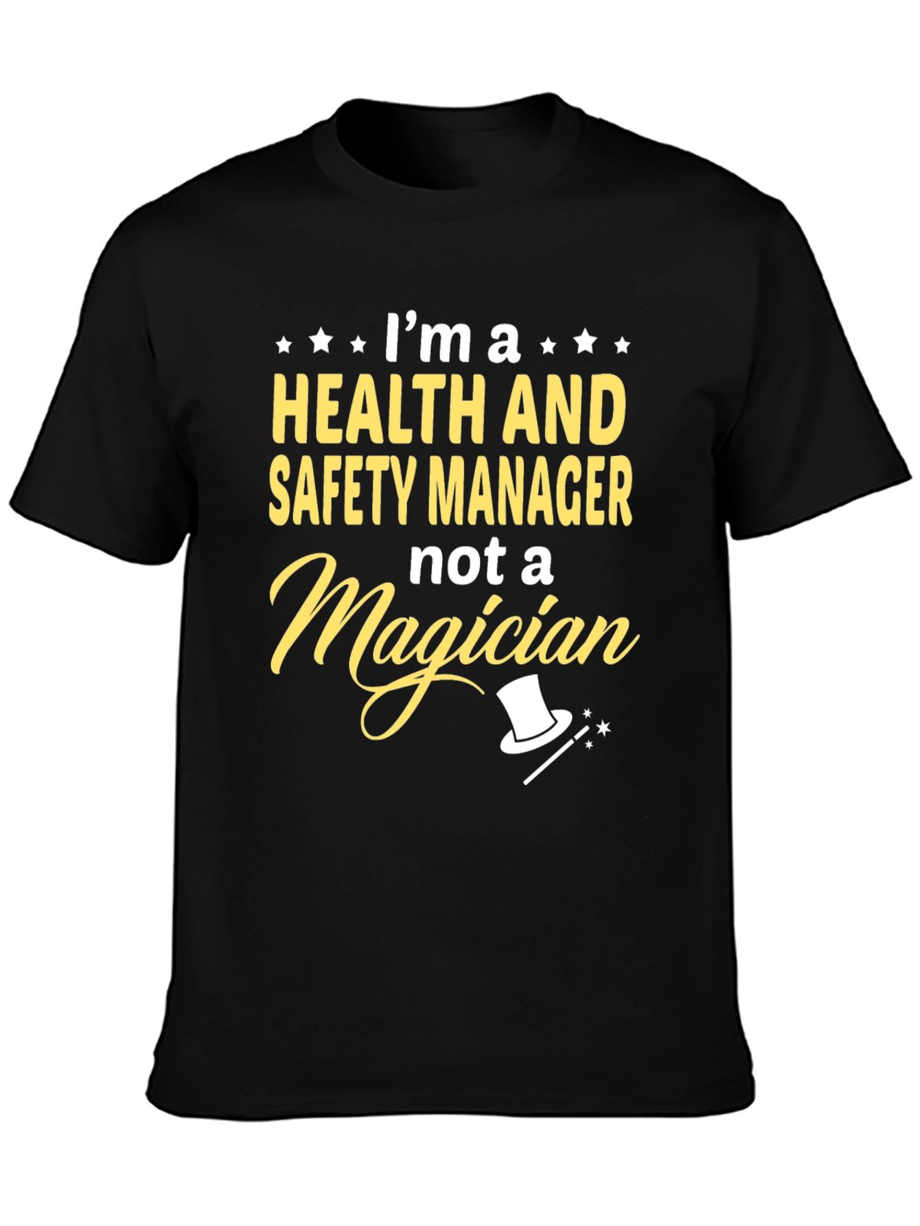 Health and Safety Manager T-Shirt Funny Job Tee
