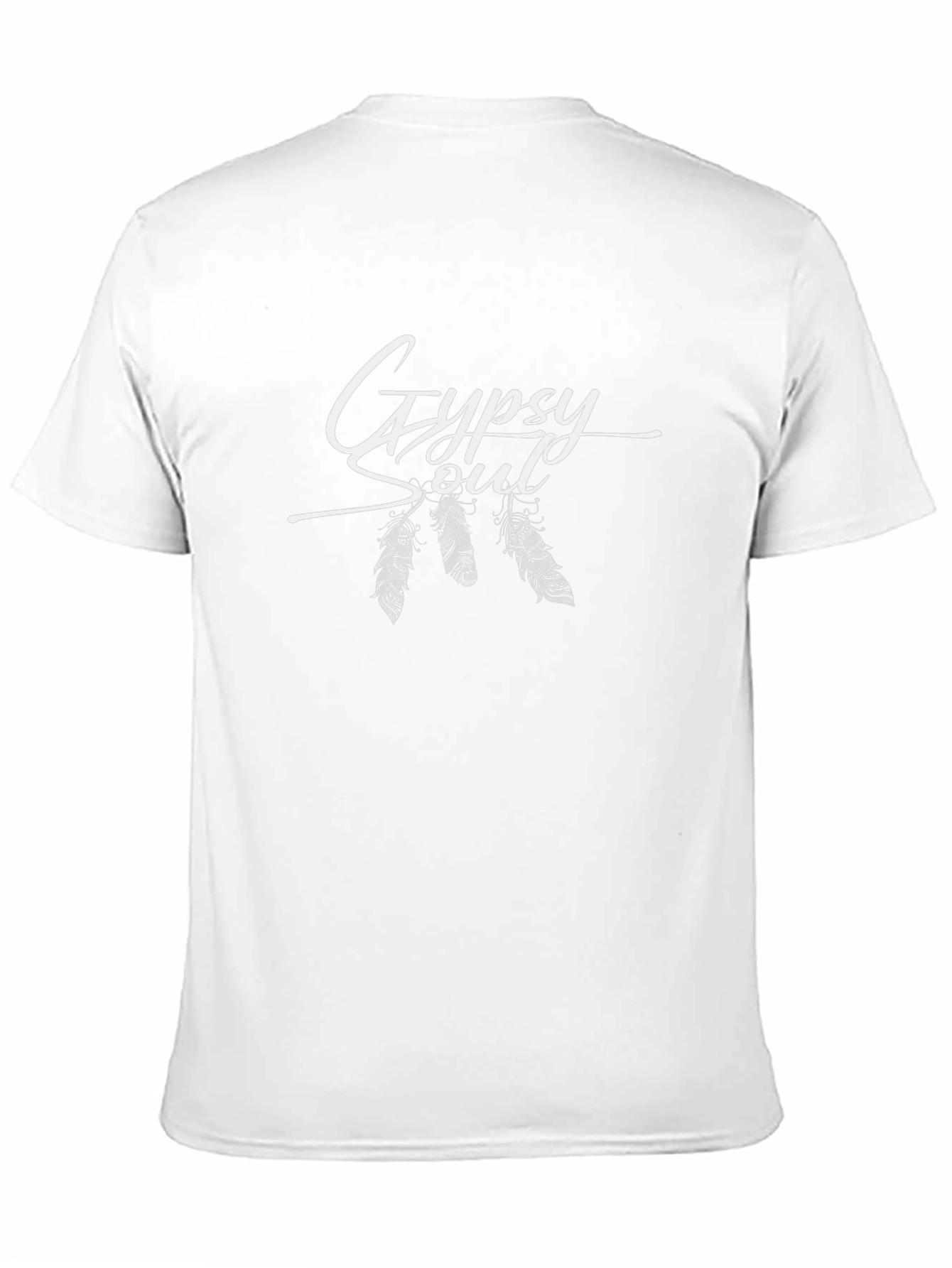 Gypsy Soul Graphic T-Shirt - Mens Black Tee