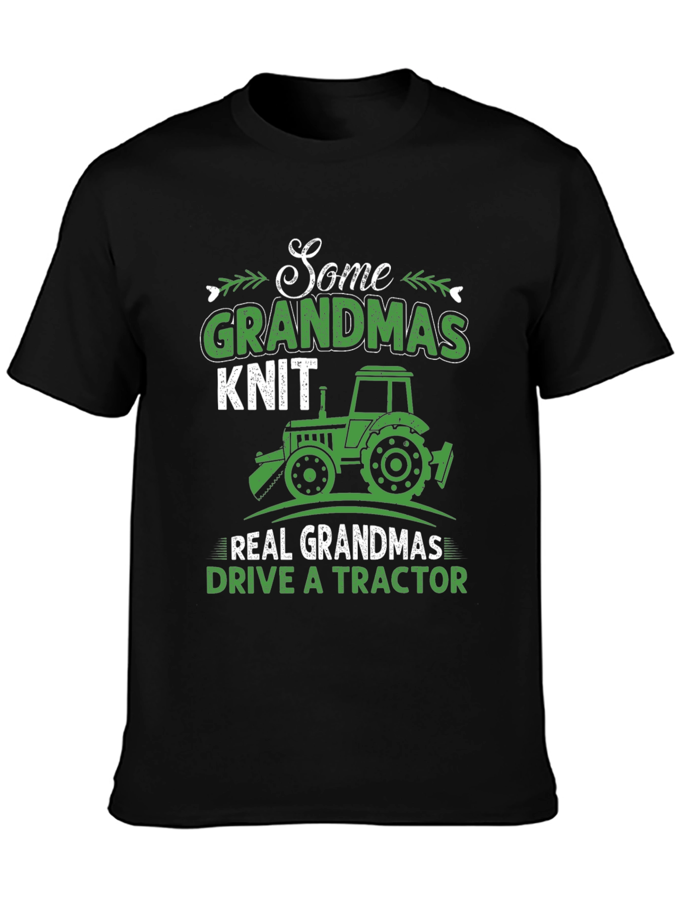 Grandma Tractor T-Shirt - Funny Farming Tee