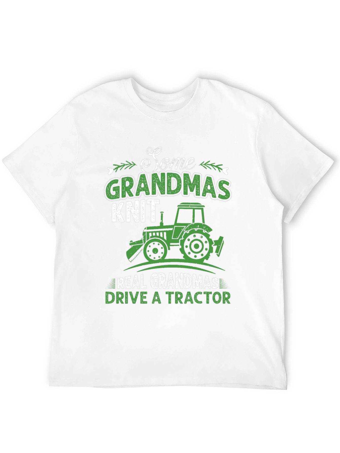 Grandma Tractor T-Shirt - Funny Farming Tee