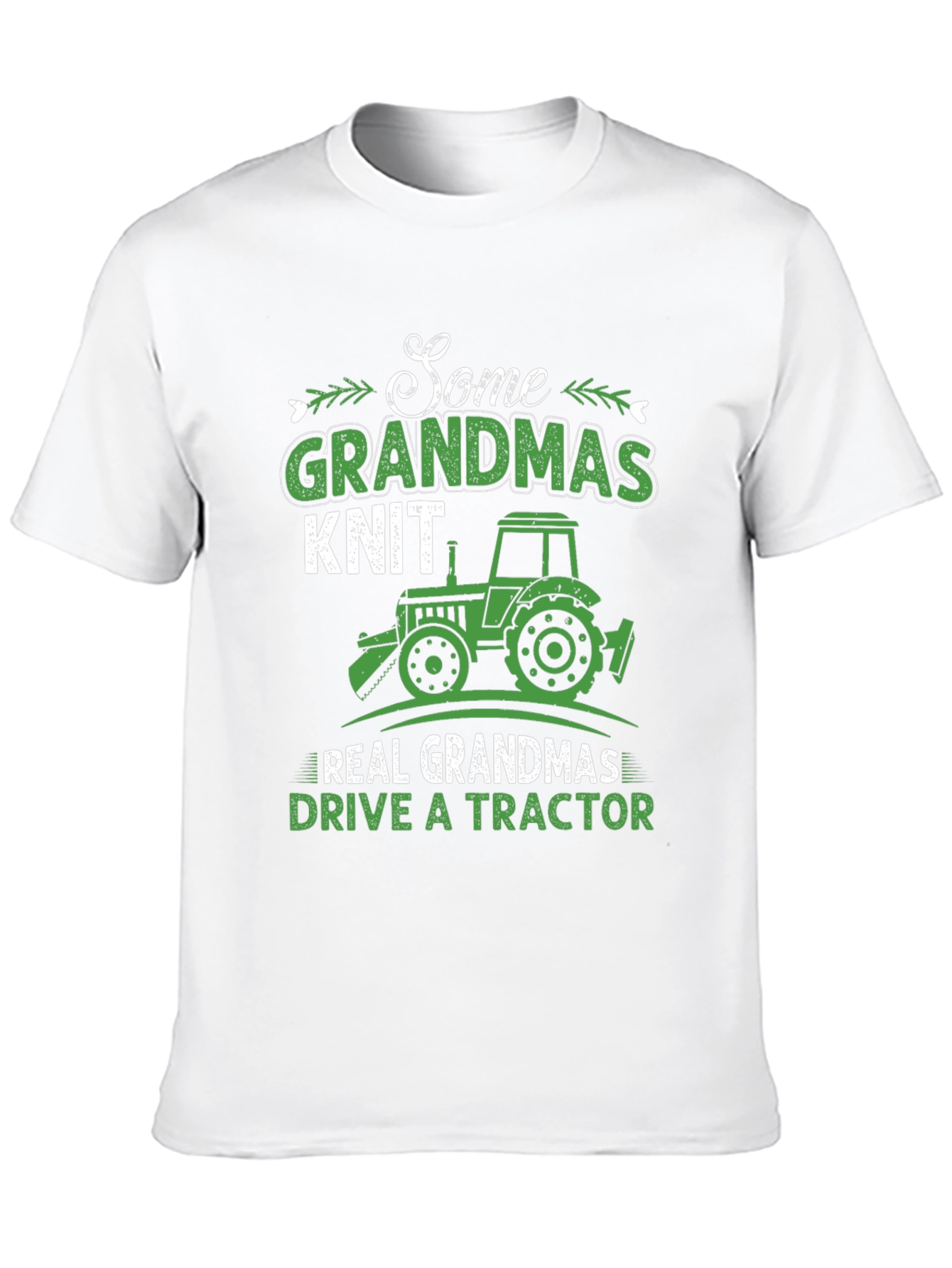 Grandma Tractor T-Shirt - Funny Farming Tee