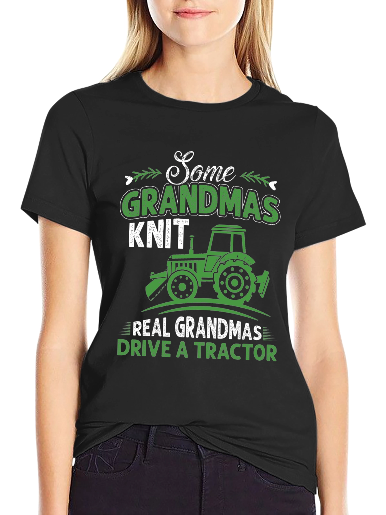 Grandma Tractor T-Shirt - Funny Farming Tee