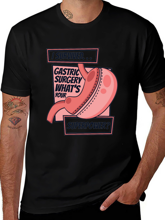 Gastric Surgery Survivor Tee - Whats Your Superpower?
