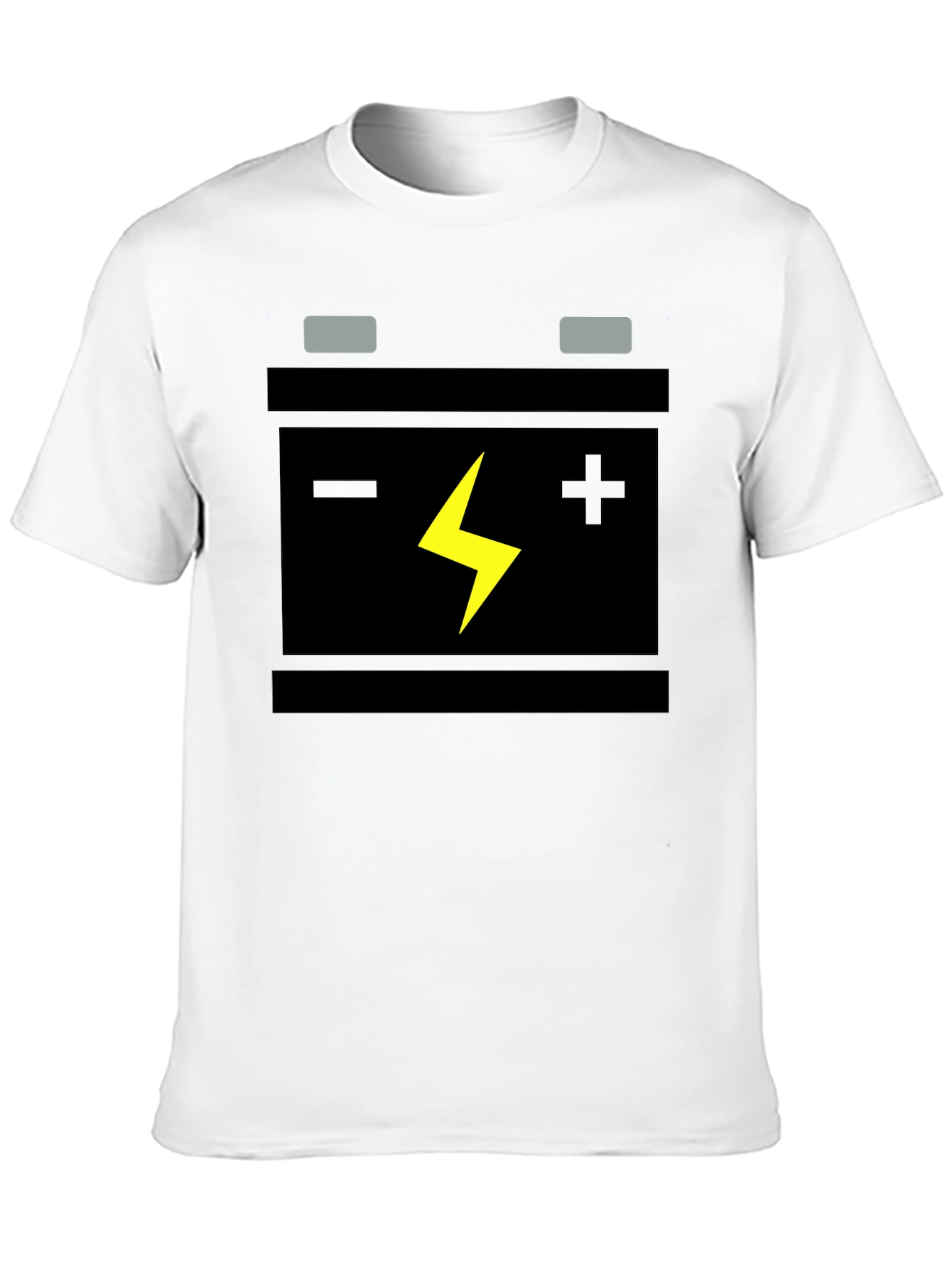 Electric Car Battery T-Shirt