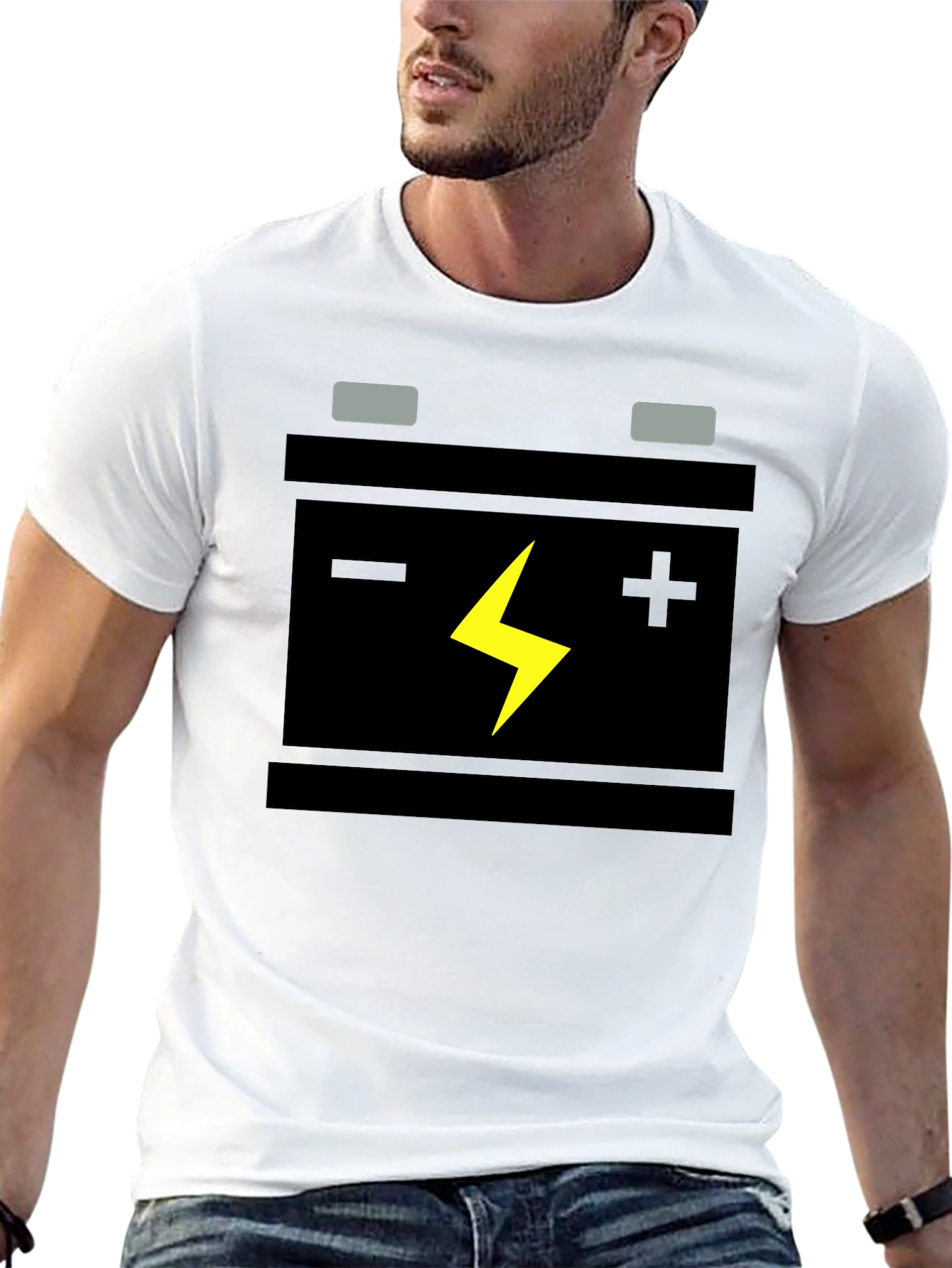 Electric Car Battery T-Shirt