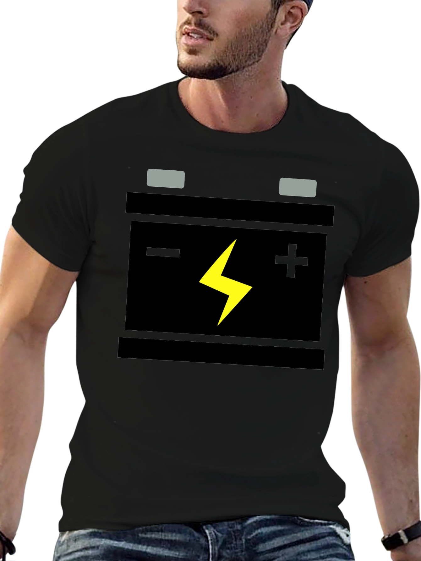 Electric Car Battery T-Shirt