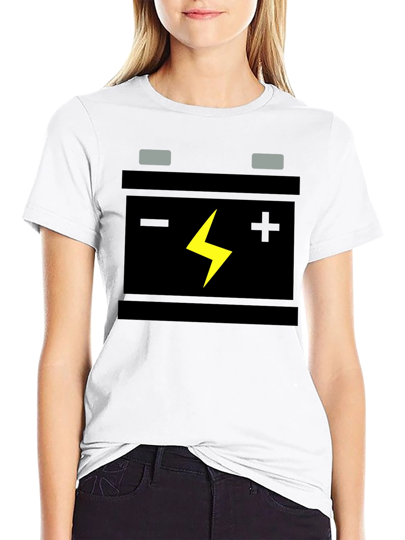 Electric Car Battery T-Shirt