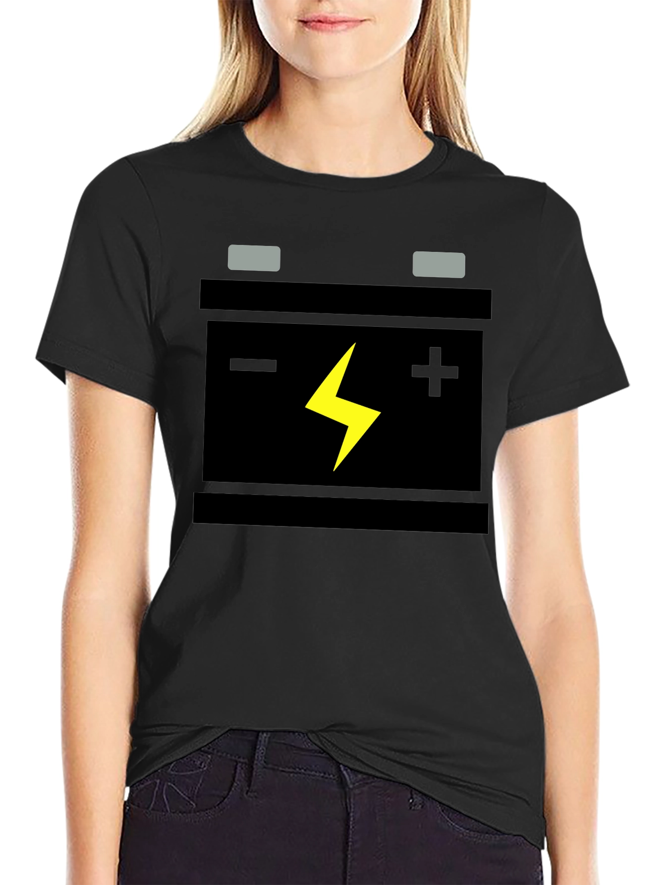 Electric Car Battery T-Shirt