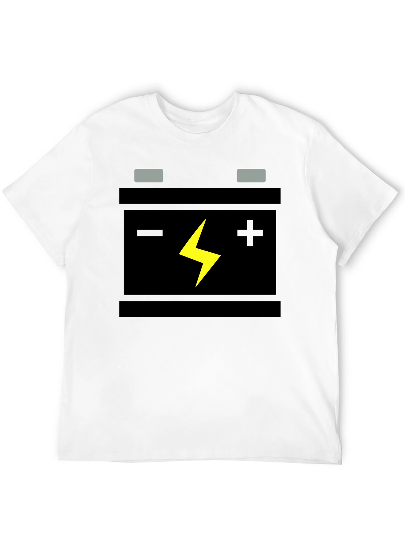 Electric Car Battery T-Shirt