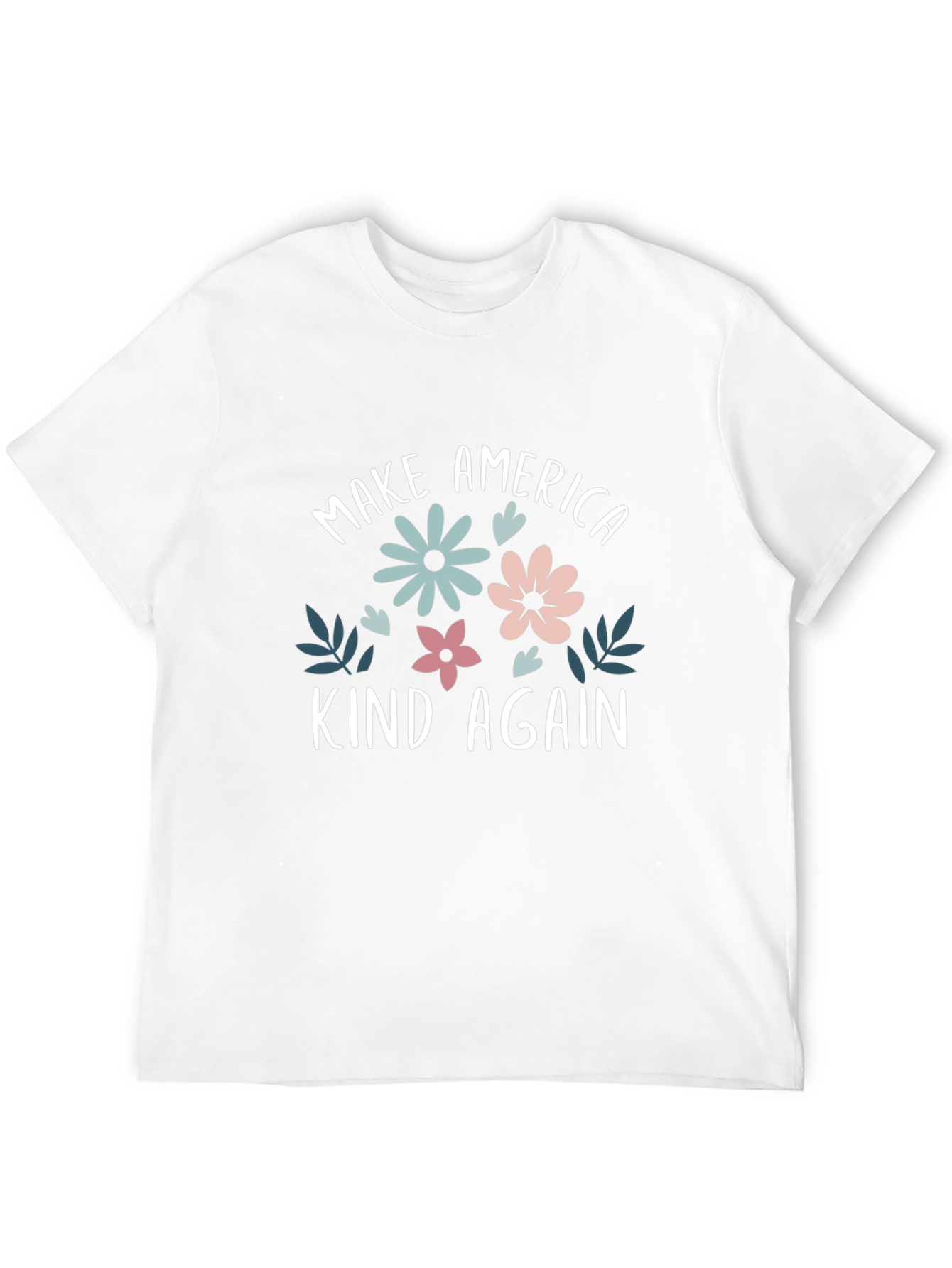 Make America Kind Again Graphic T-Shirt