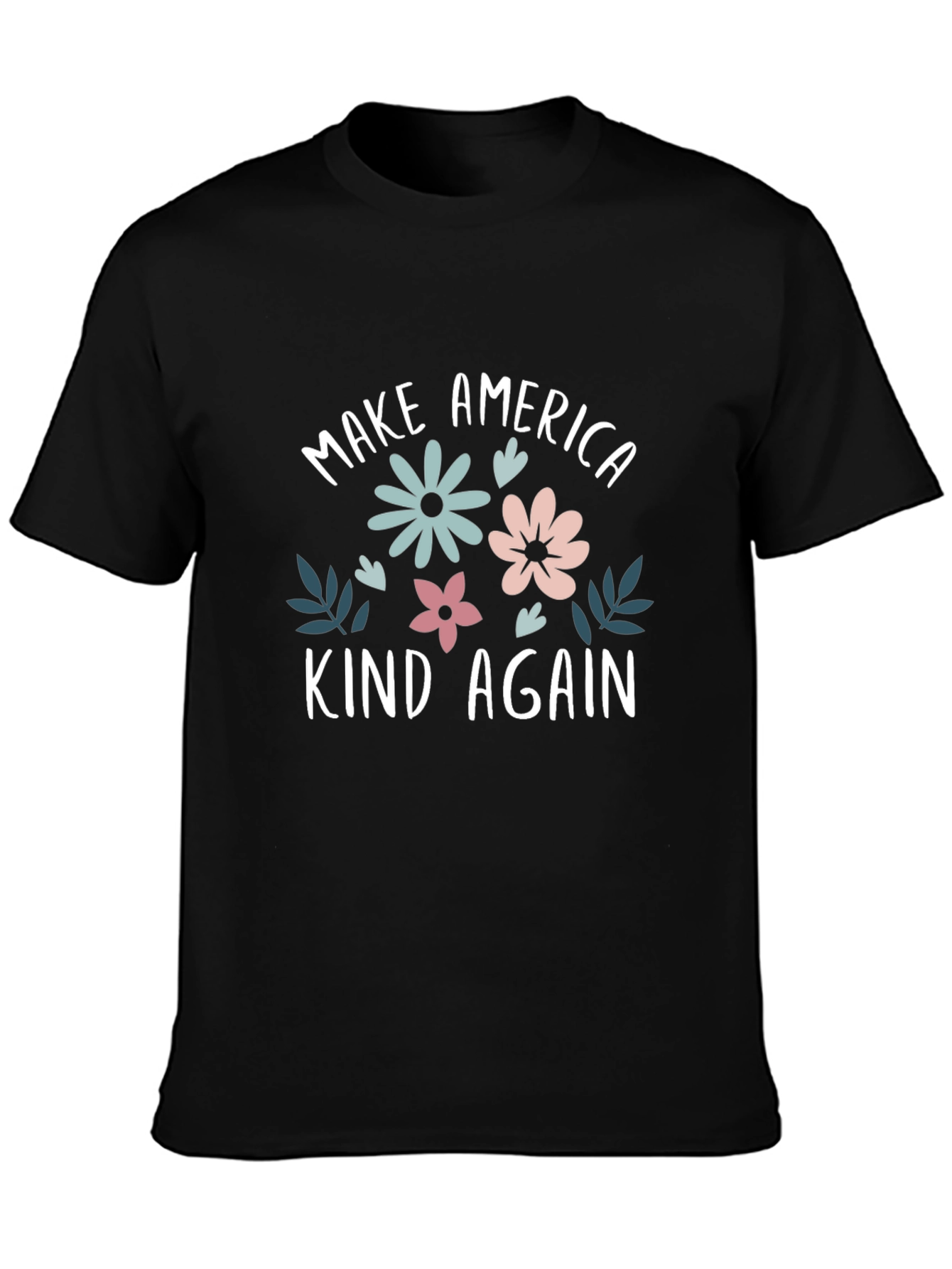 Make America Kind Again Graphic T-Shirt