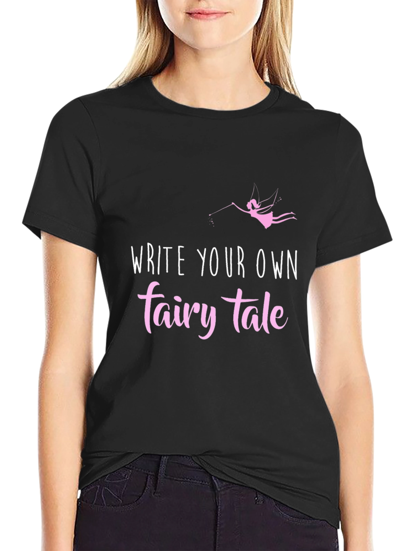 Write Your Own Fairy Tale Graphic Tee