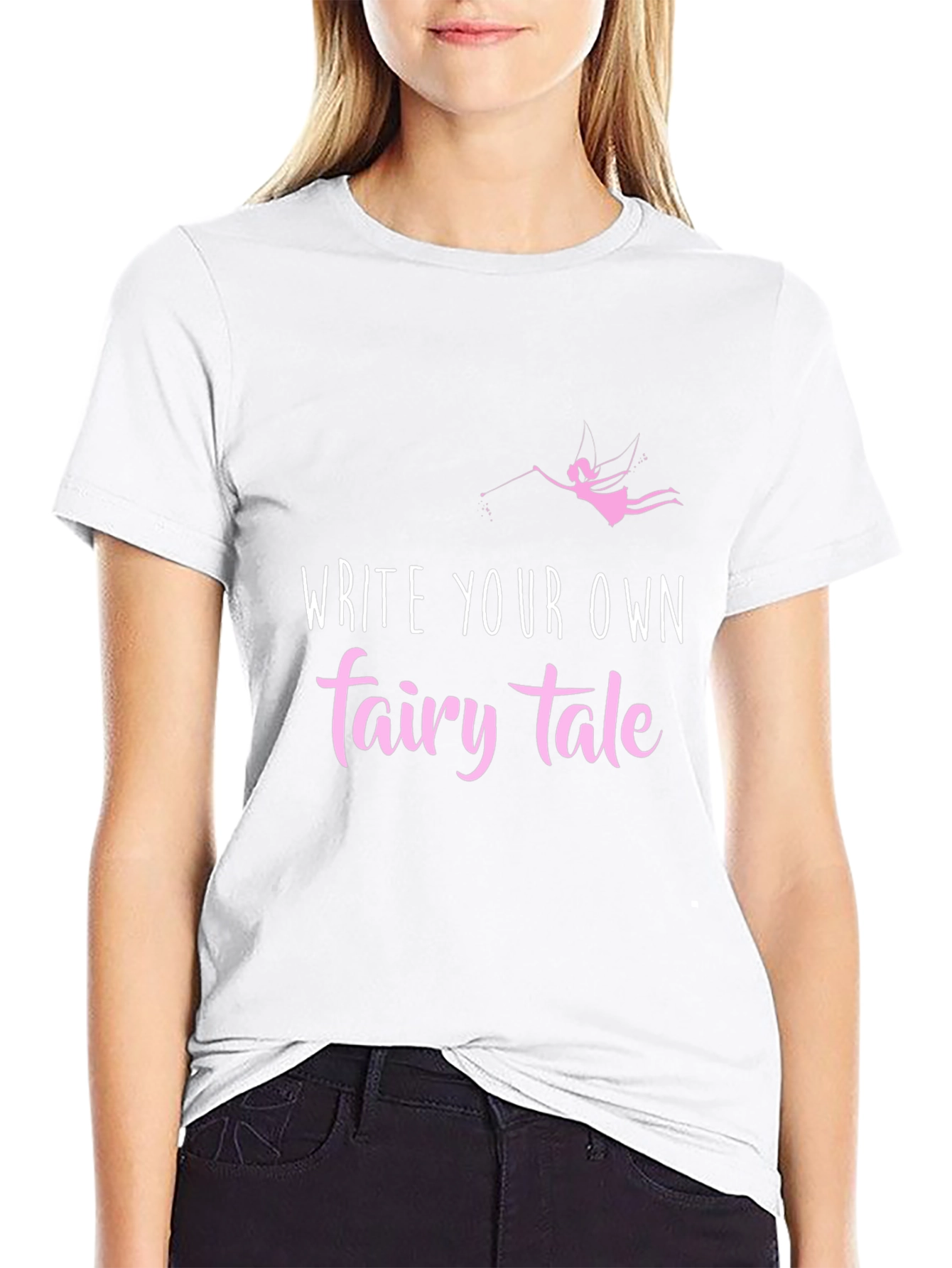 Write Your Own Fairy Tale Graphic Tee