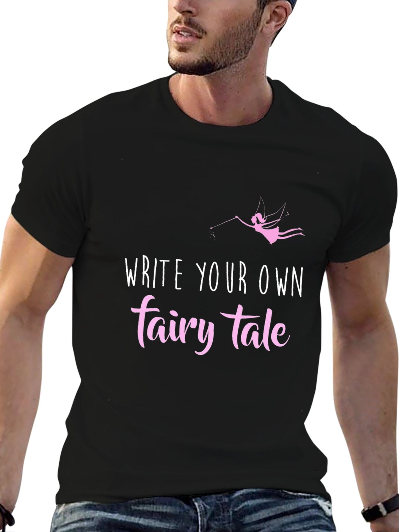 Write Your Own Fairy Tale Graphic Tee
