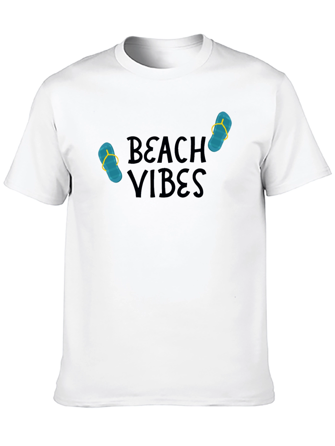Beach Vibes Graphic Tee - Summer Ready T-Shirt