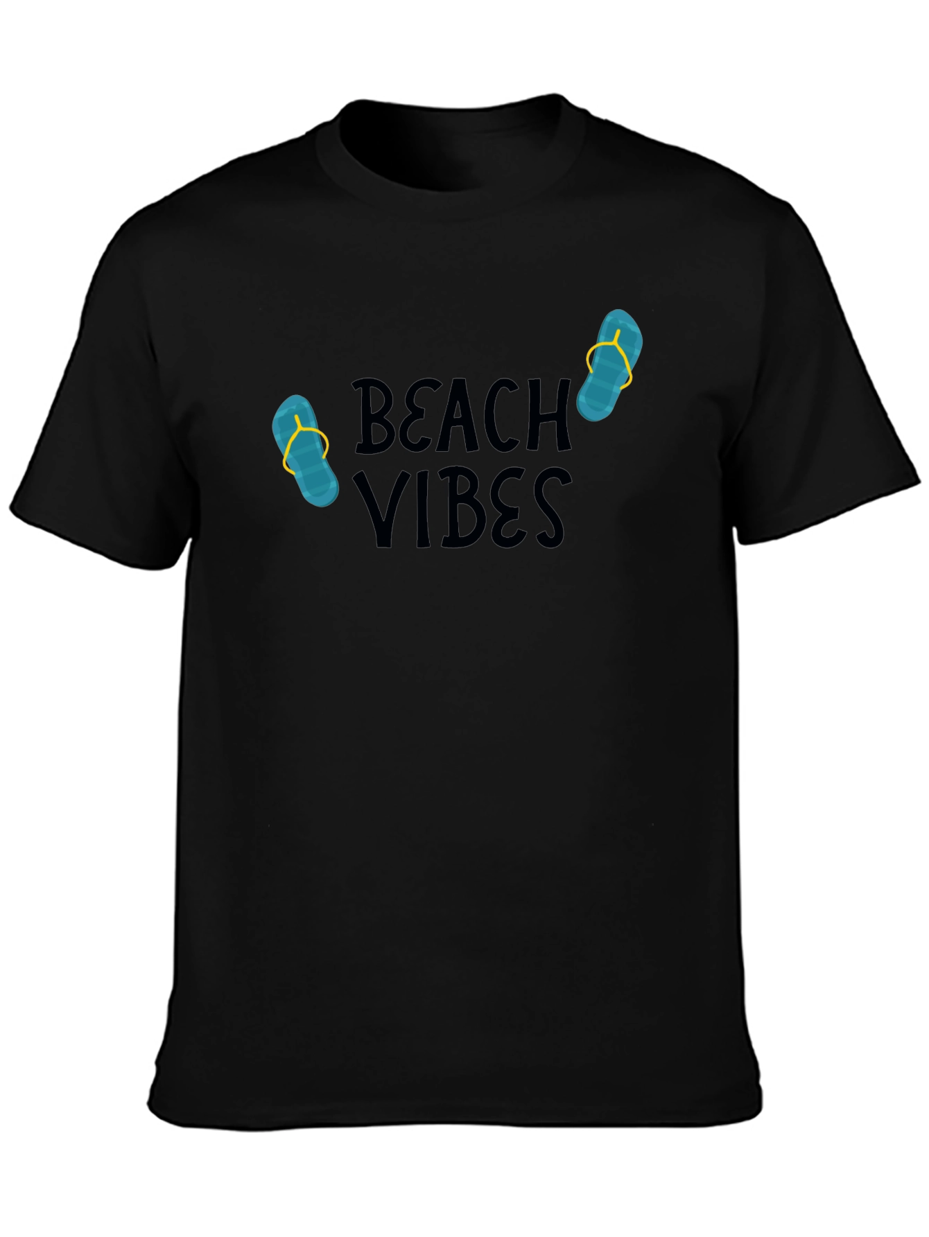 Beach Vibes Graphic Tee - Summer Ready T-Shirt