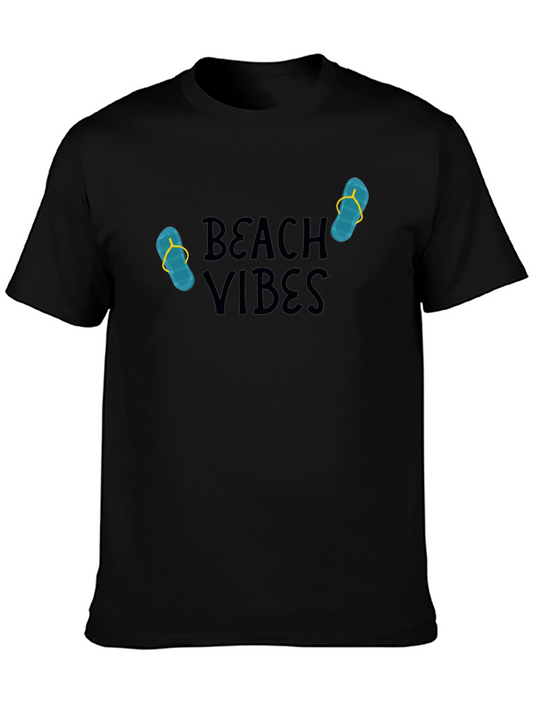 Beach Vibes Graphic Tee - Summer Ready T-Shirt