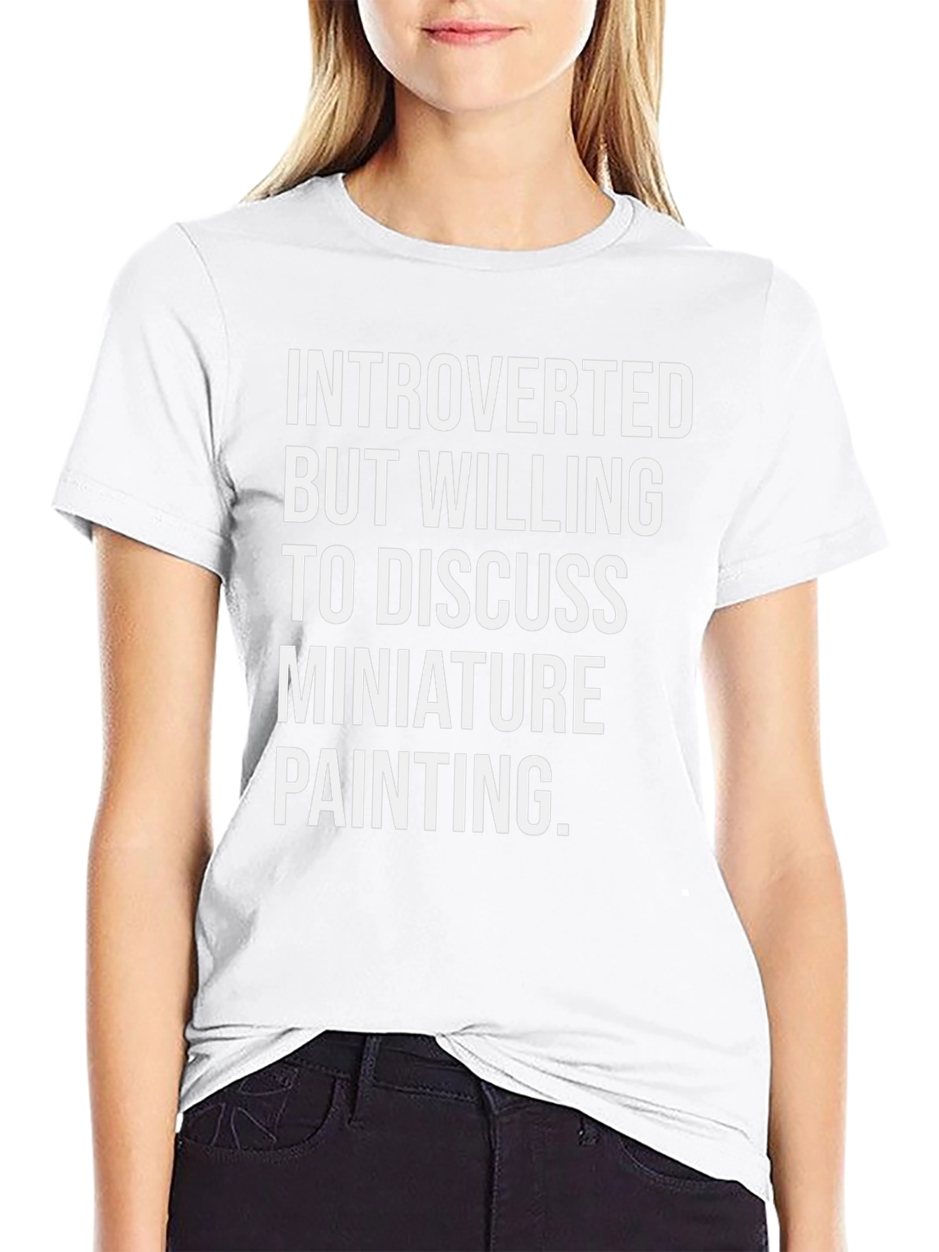 Introverted Miniature Painting T-Shirt