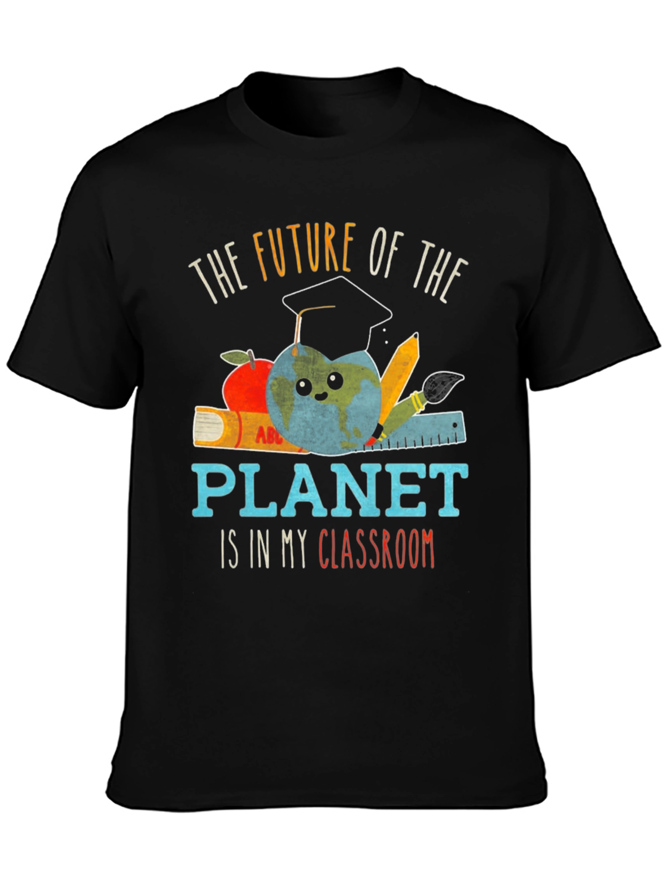 Future Planet Classroom Teacher Graphic Tee