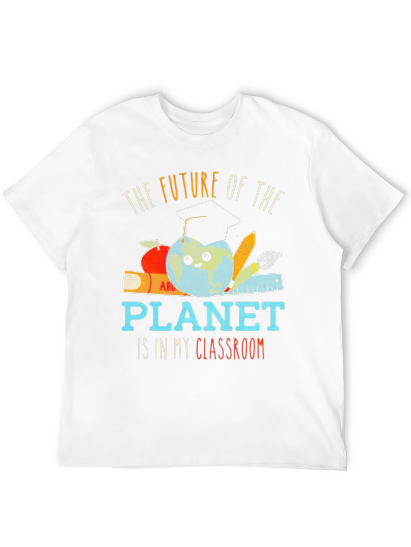 Future Planet Classroom Teacher Graphic Tee