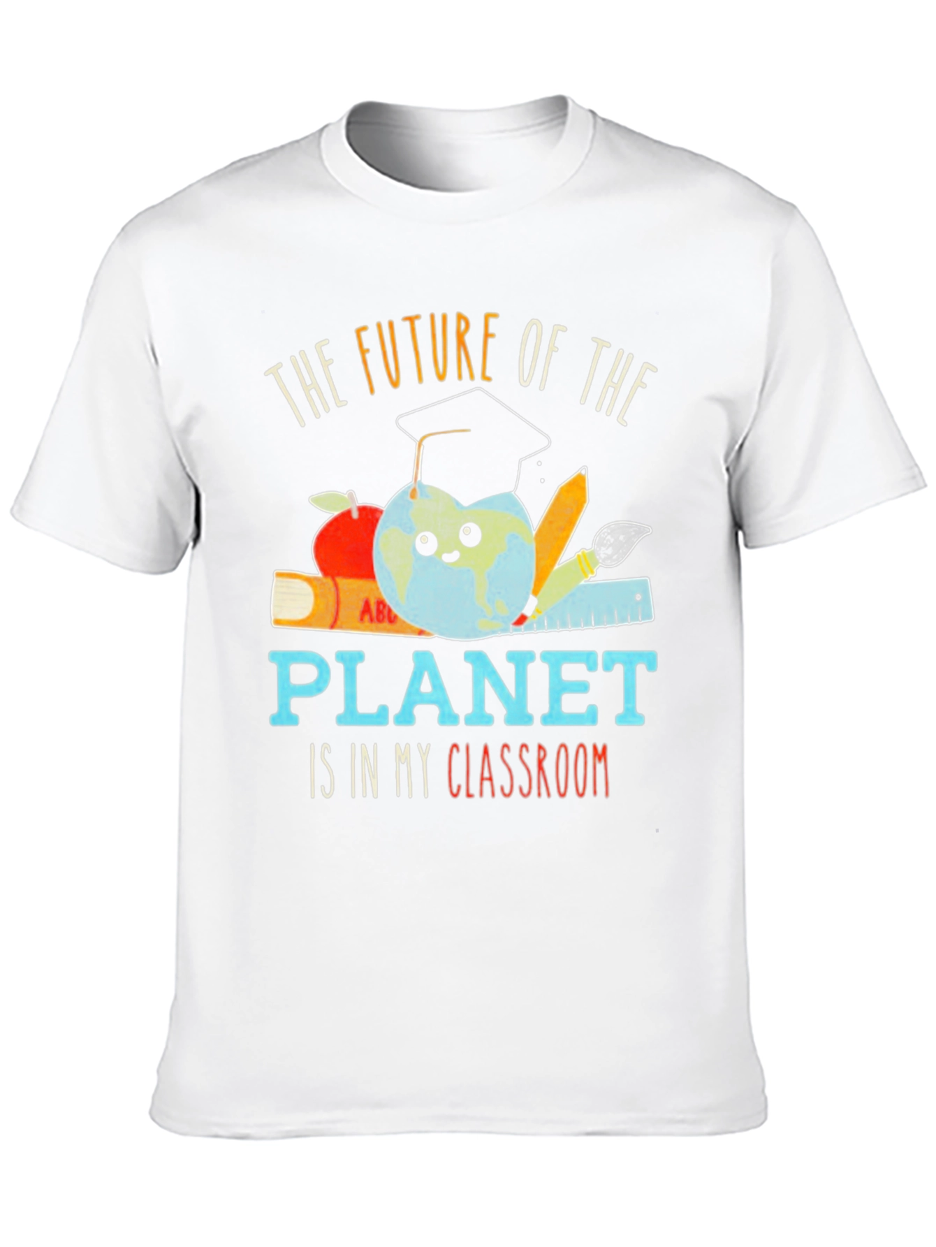 Future Planet Classroom Teacher Graphic Tee